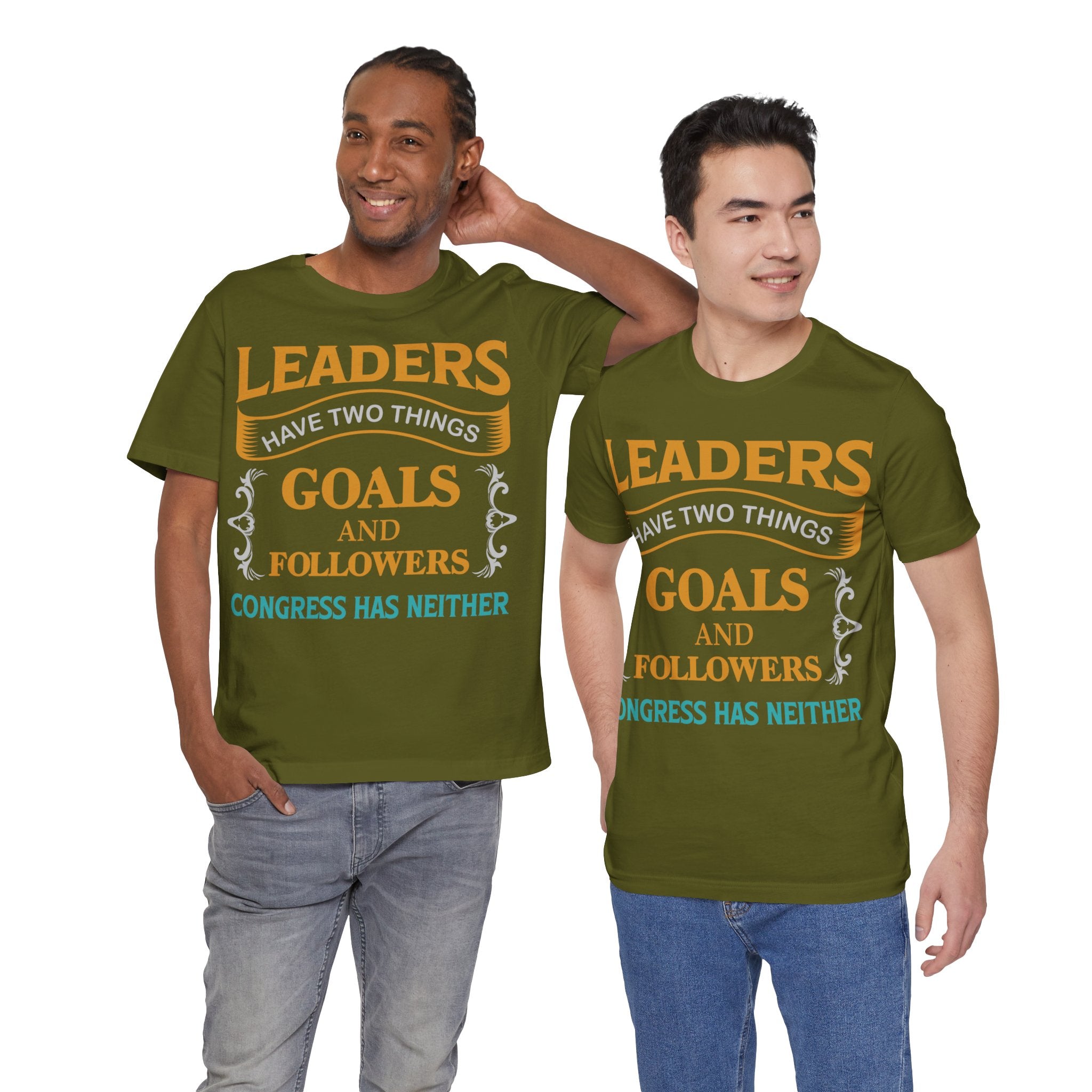 Leaders Two Things - Goals and Followers