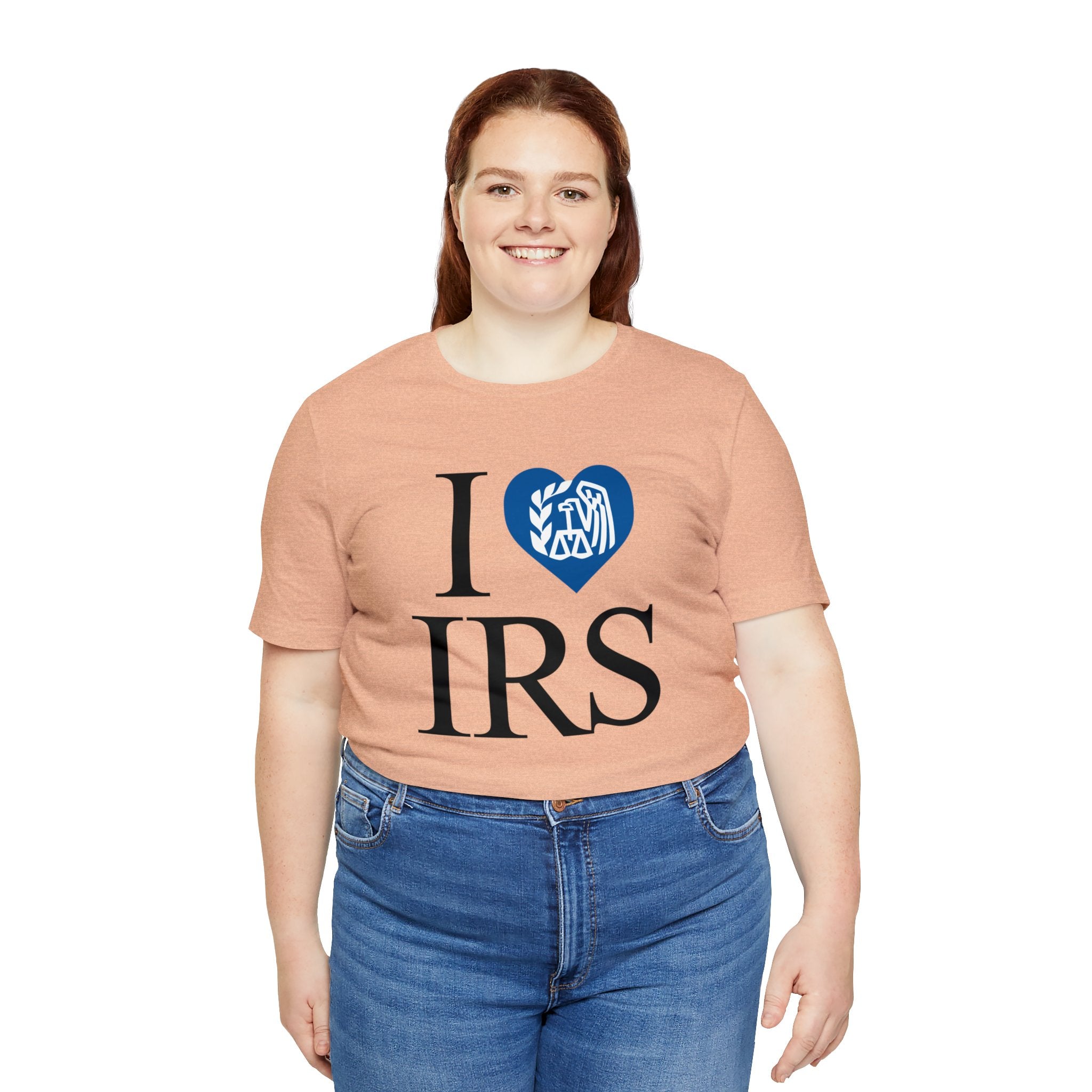 I <3 IRS Tee