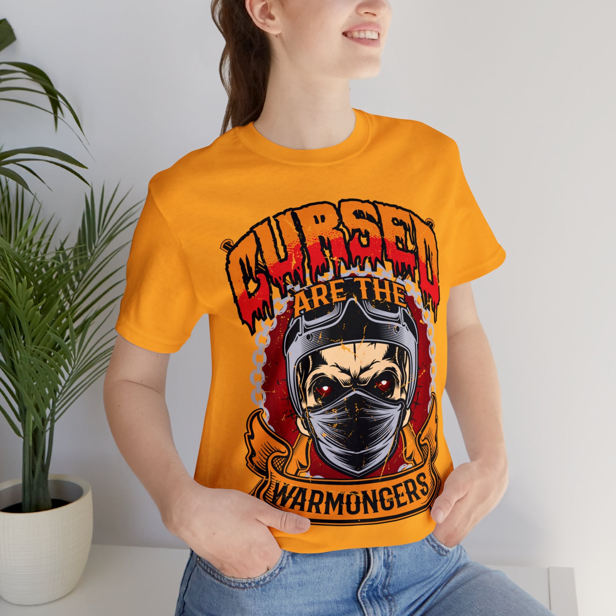 Cursed are the Warmongers