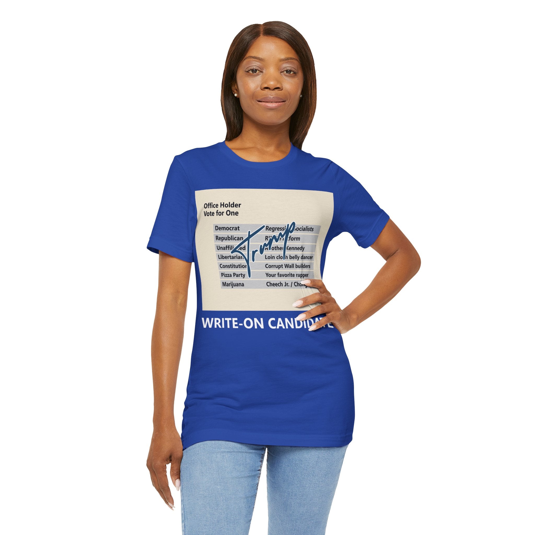 Write-on Candidate - Trump