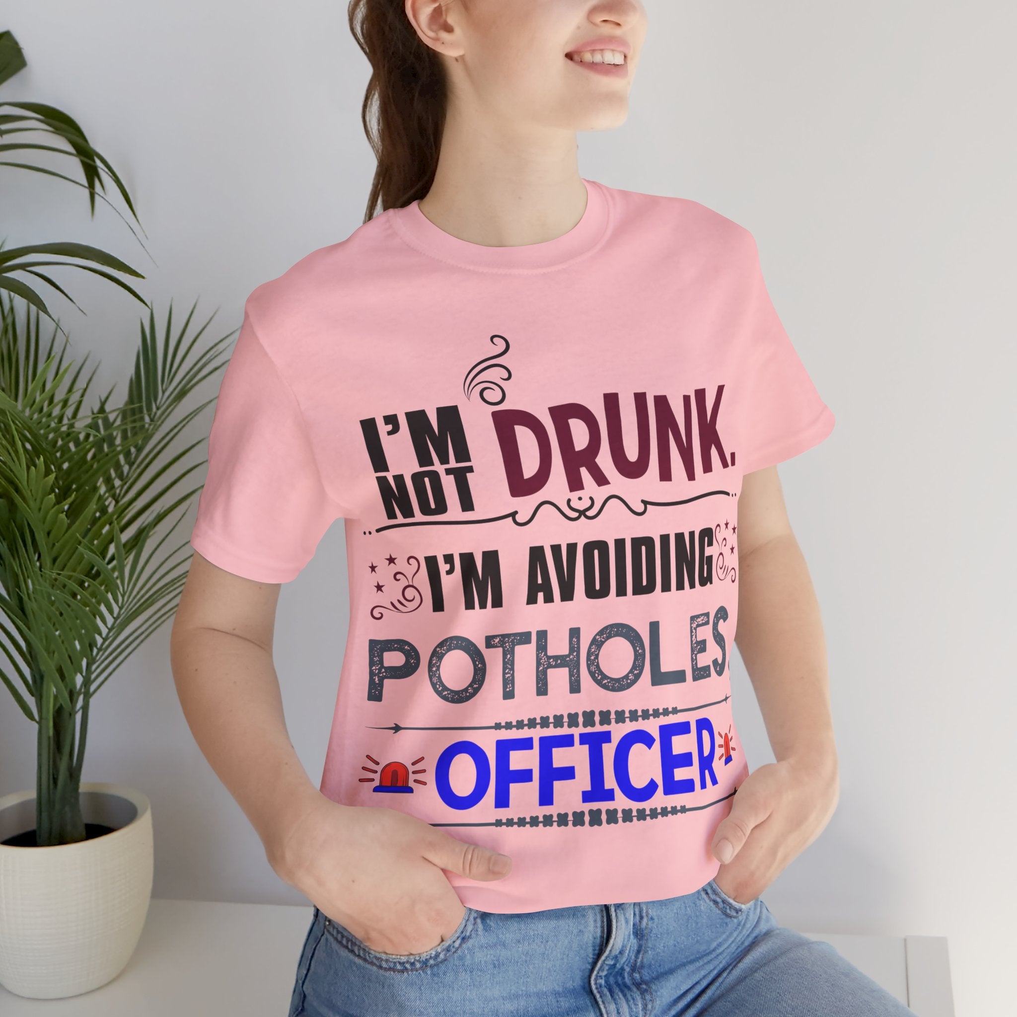 Not Drunk - Avoiding Potholes