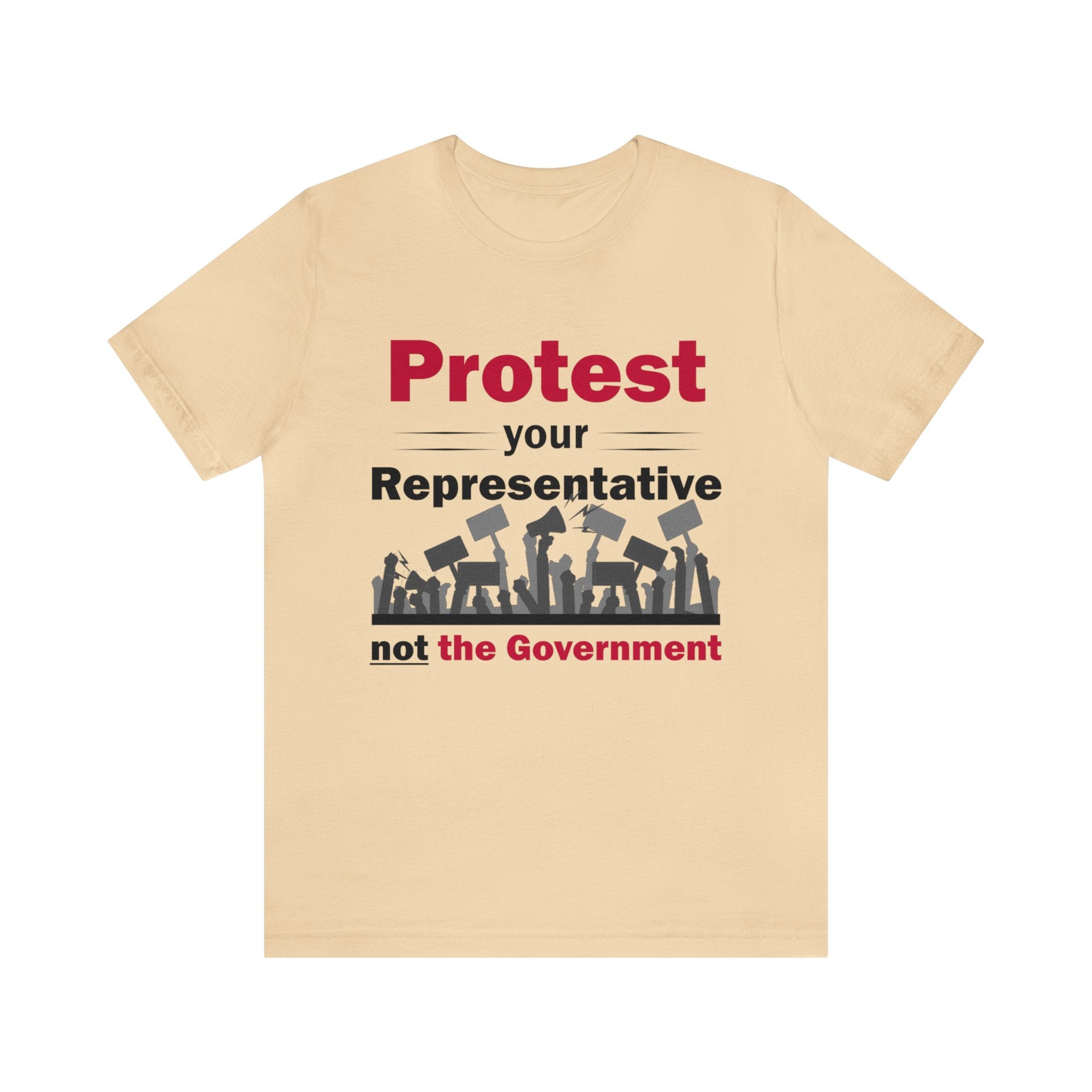 Protest Your Rep - Not the Gov't