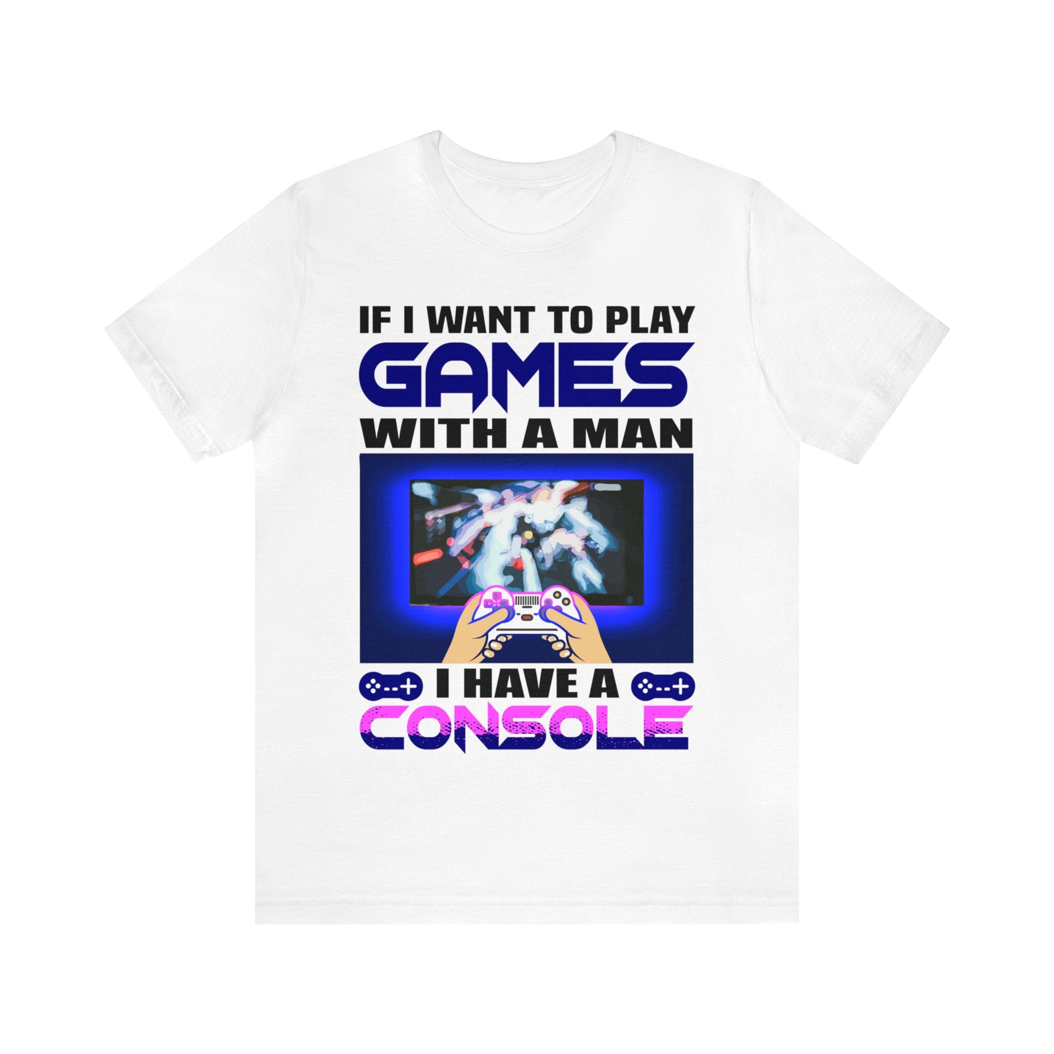 Games with a Man - Console