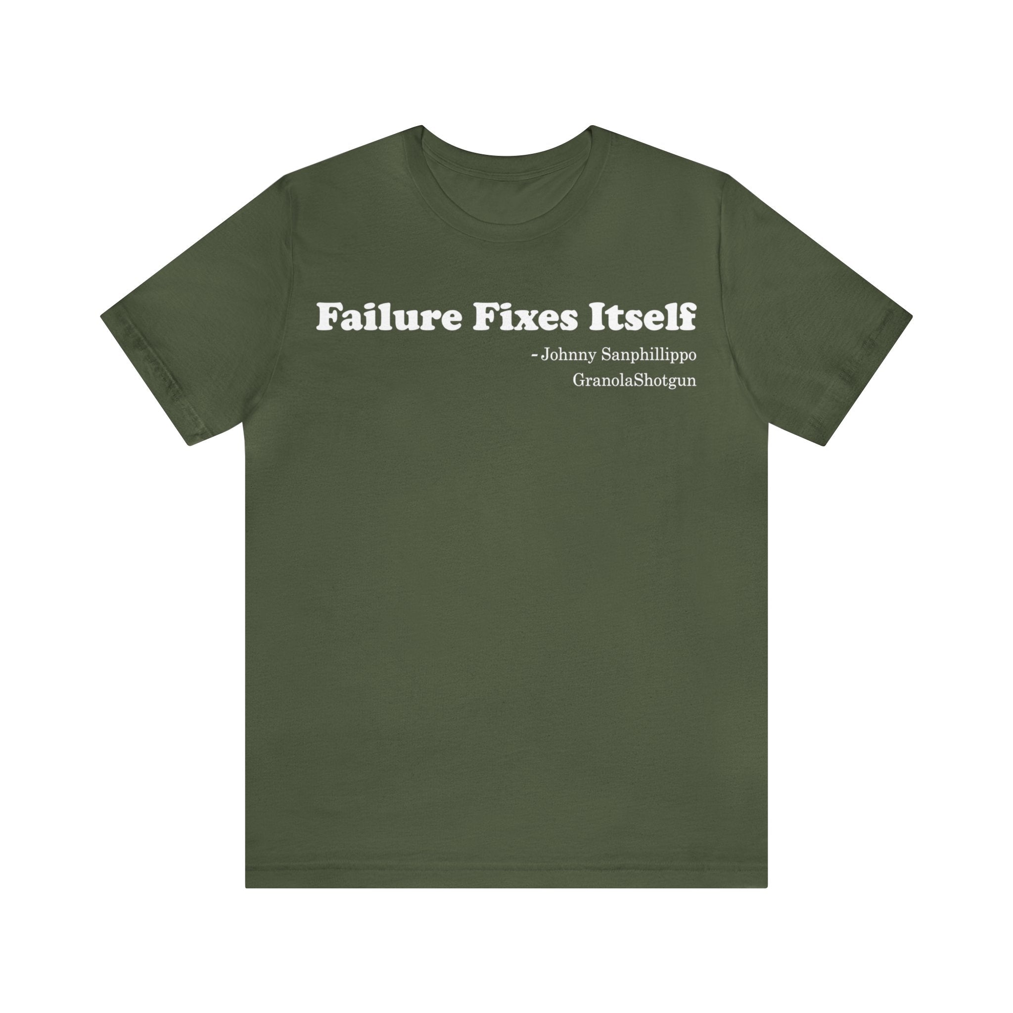 Failure Fixes Itself