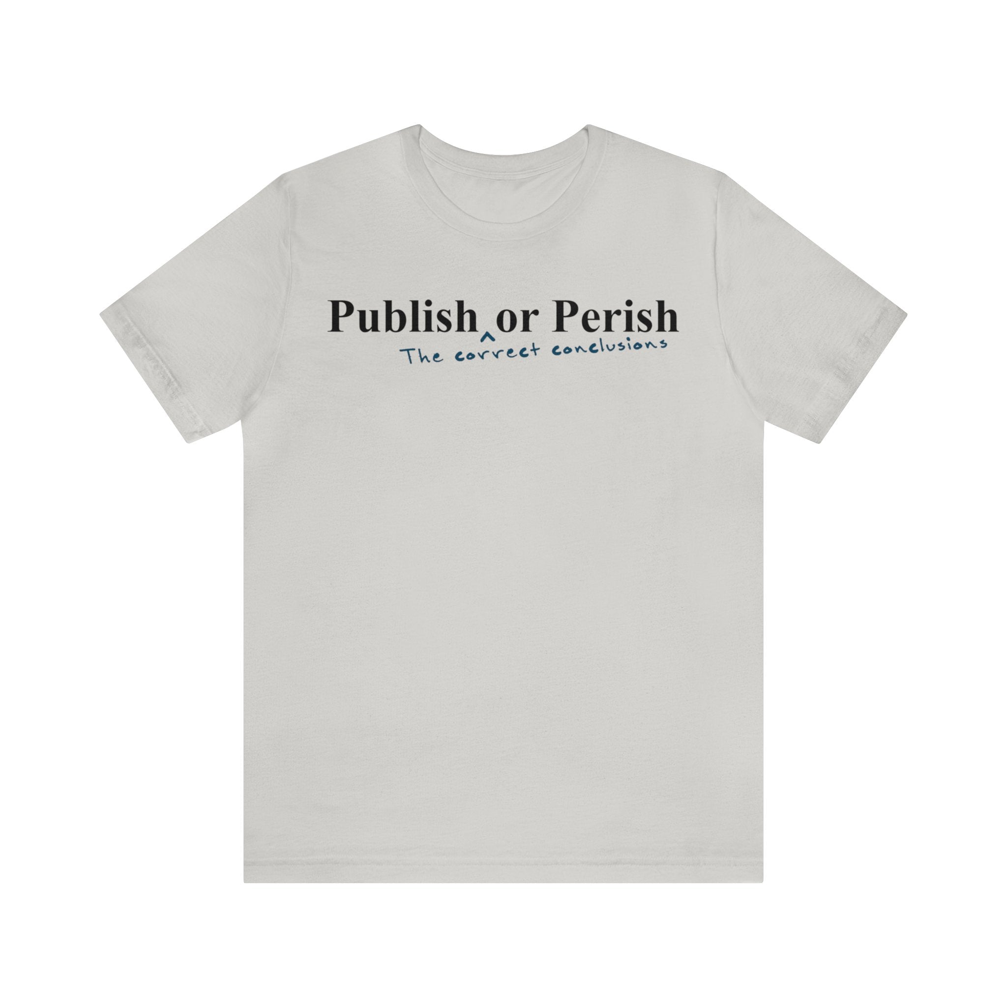 Publish _the correct conclusions_ or Perish