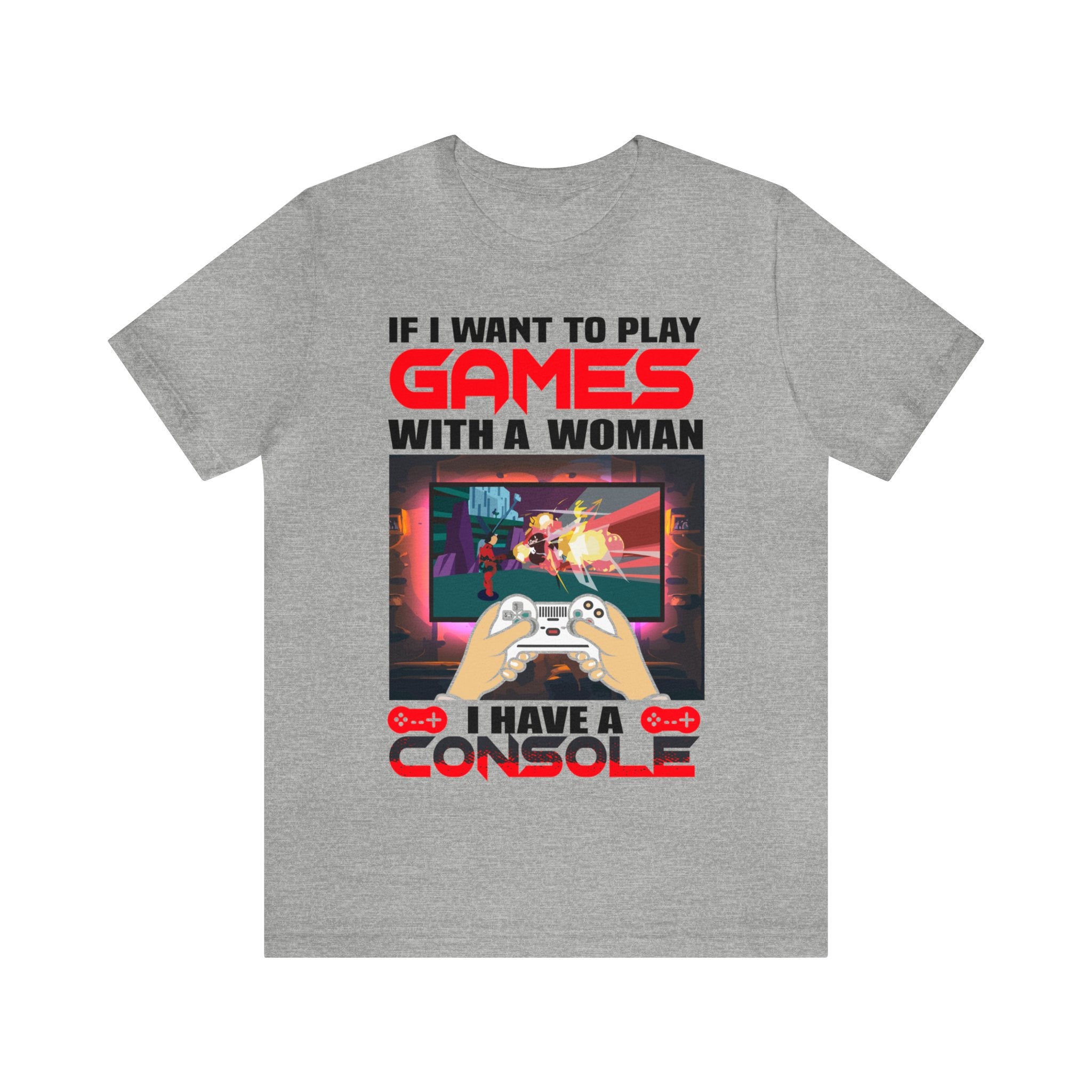 Games with a Woman - Console