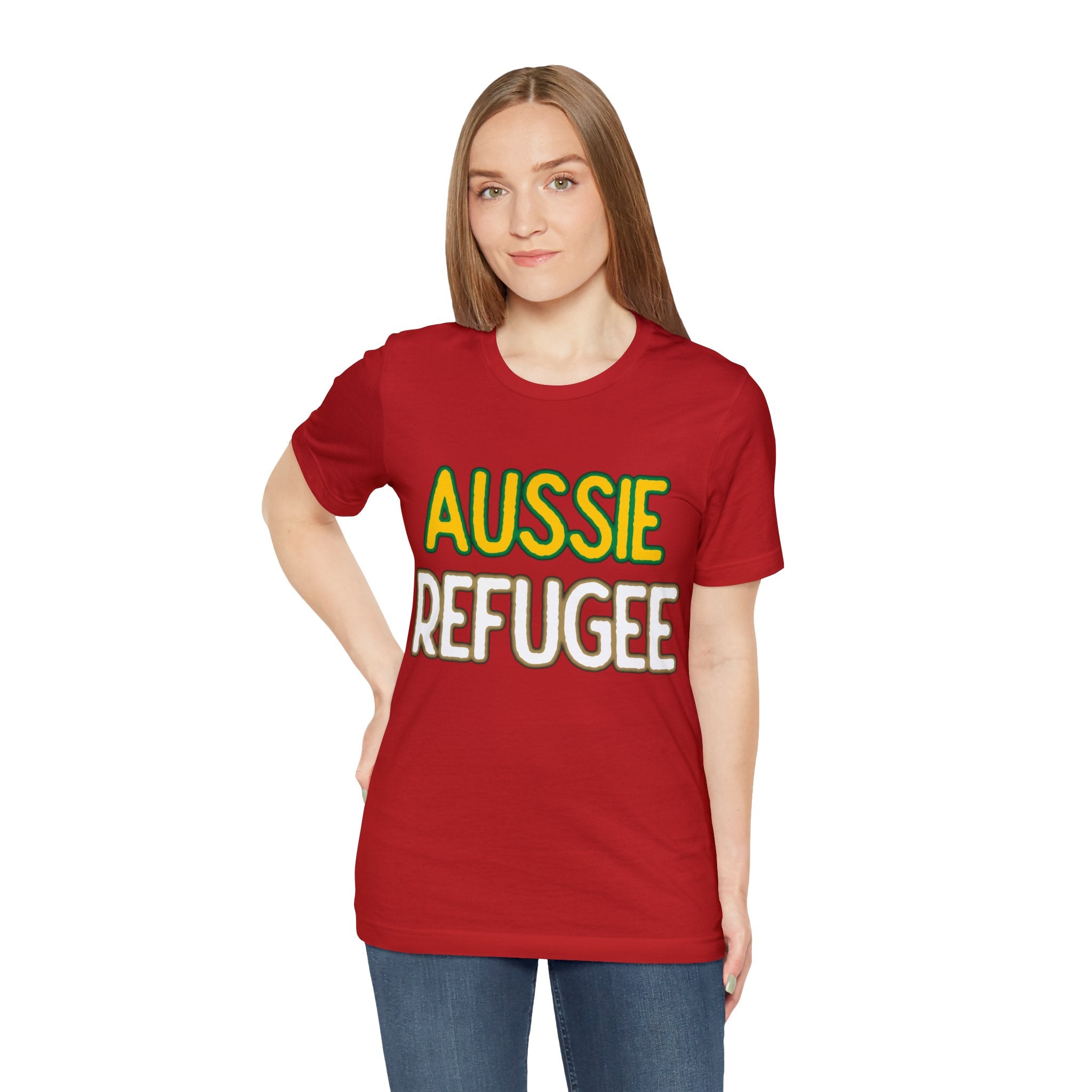 Aussie Refugee Tee