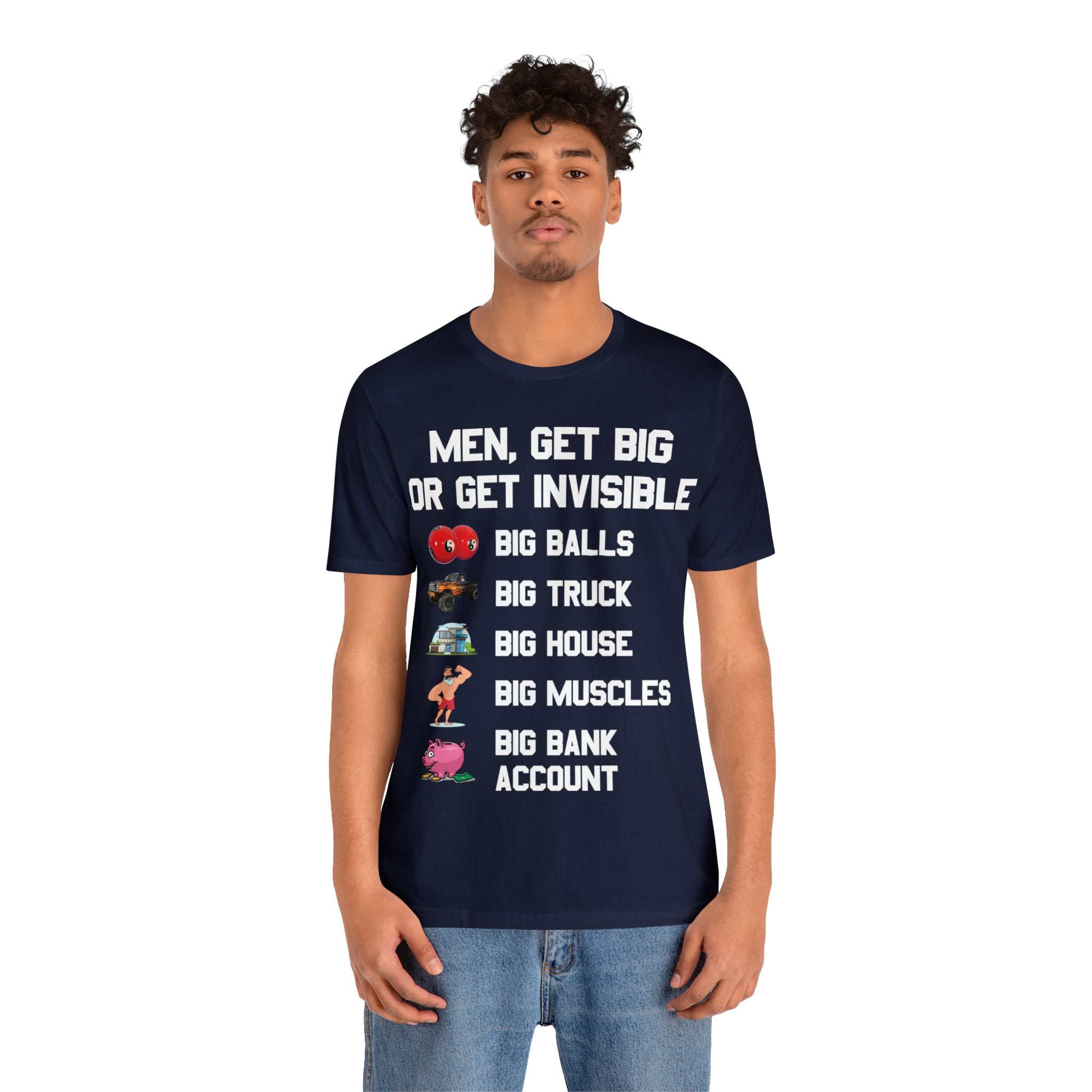 Get Big or Get Invisible