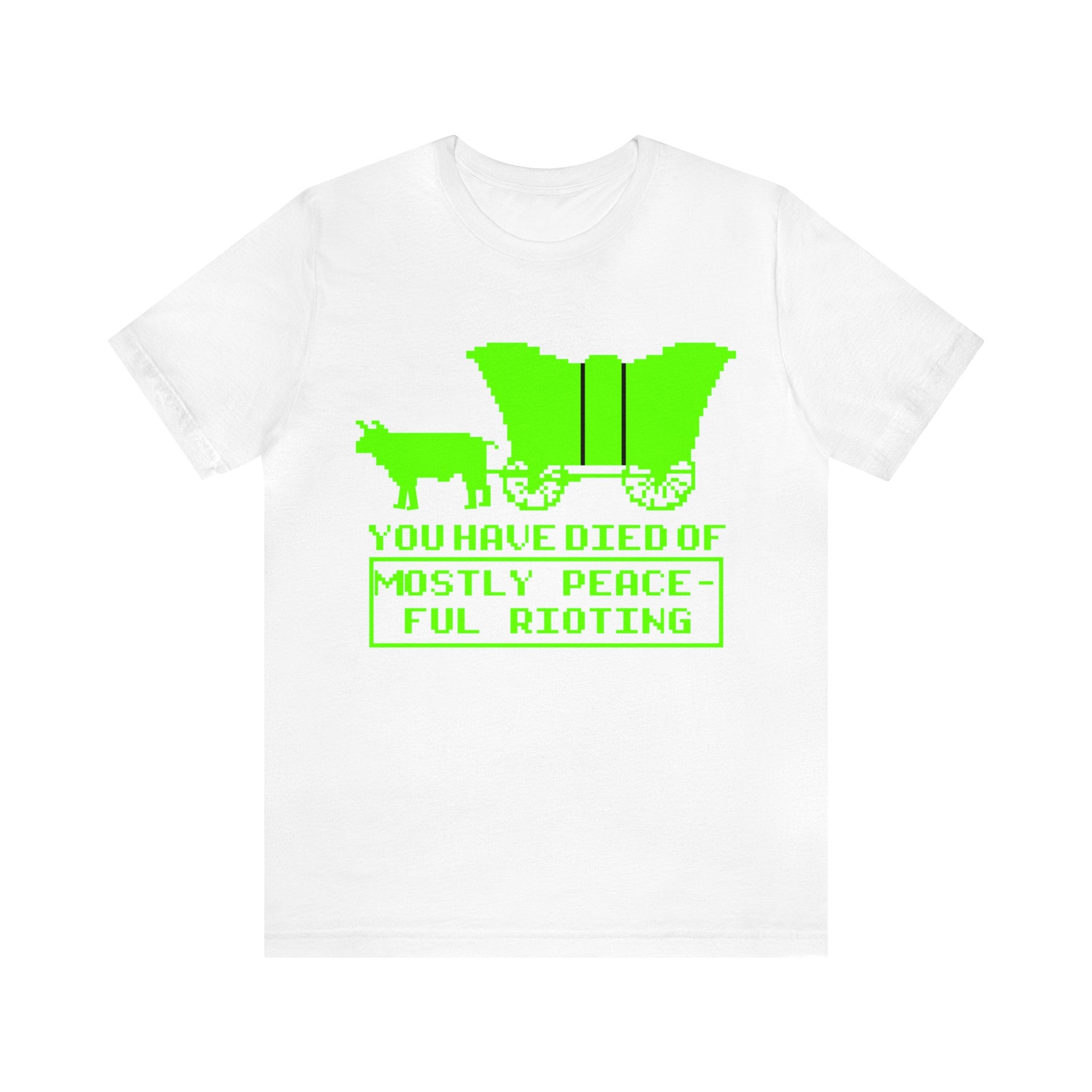 You Have Died of... Mostly Peaceful Rioting