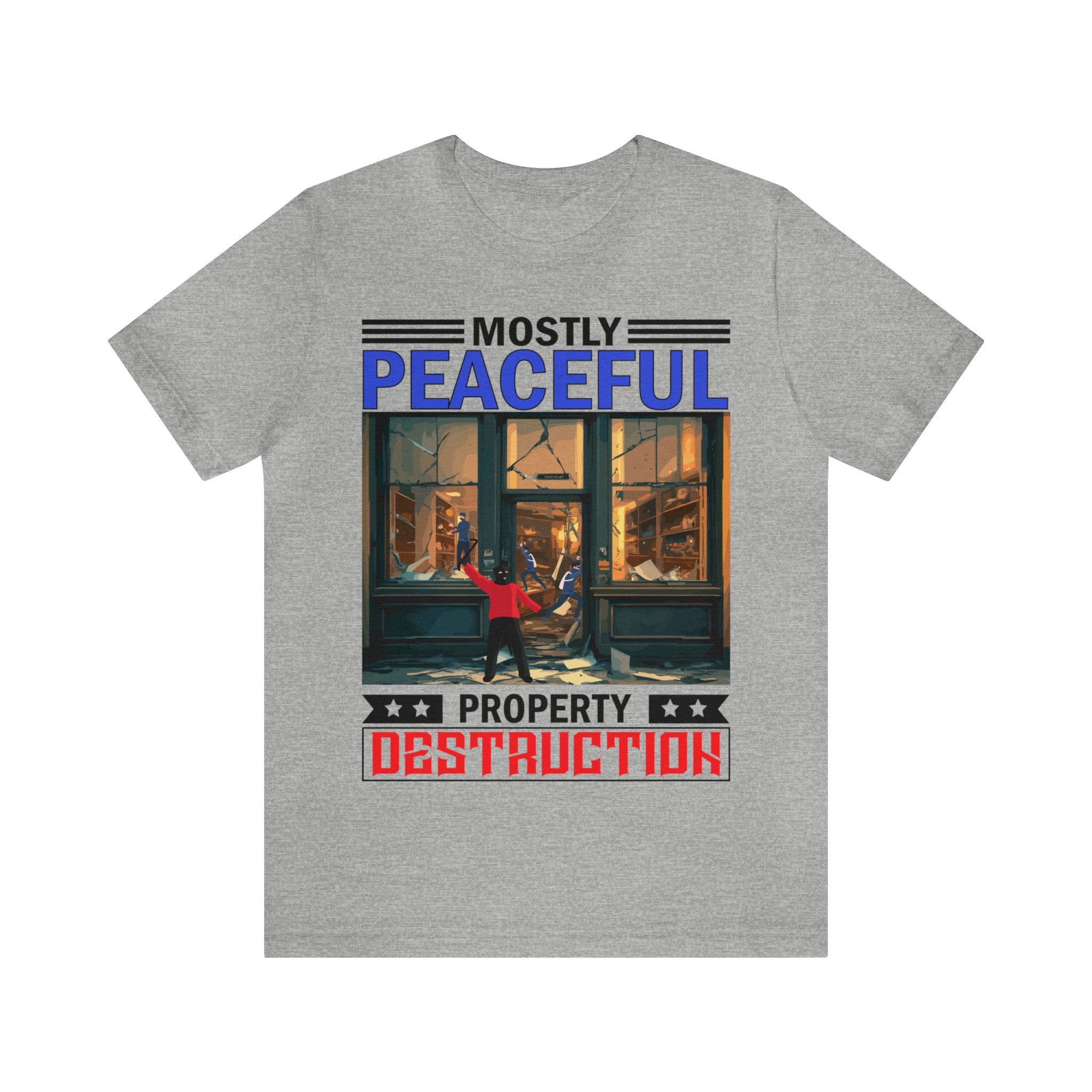 Mostly Peaceful Property Destruction
