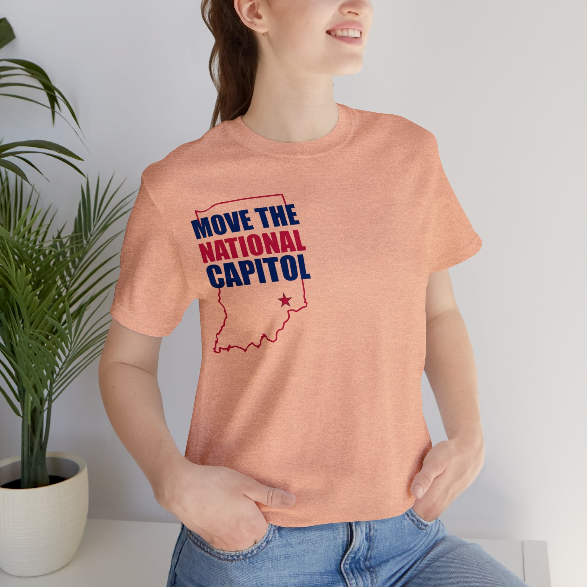 Give DC Back to MD tee