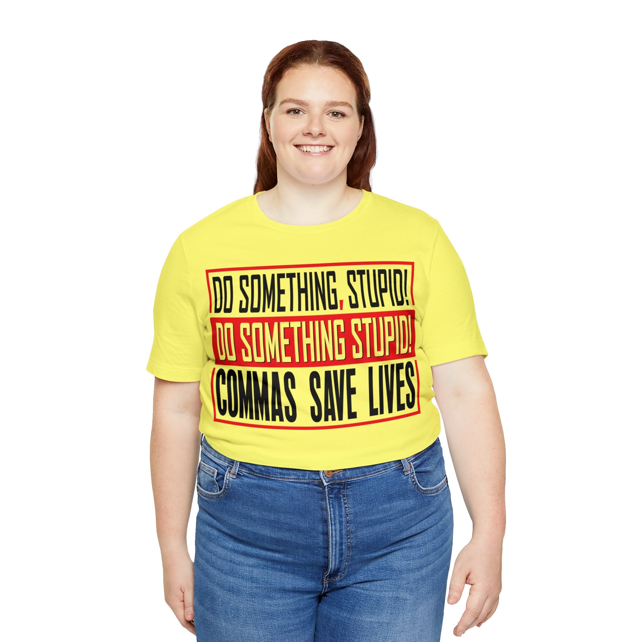 Commas Save Lives - Stupid