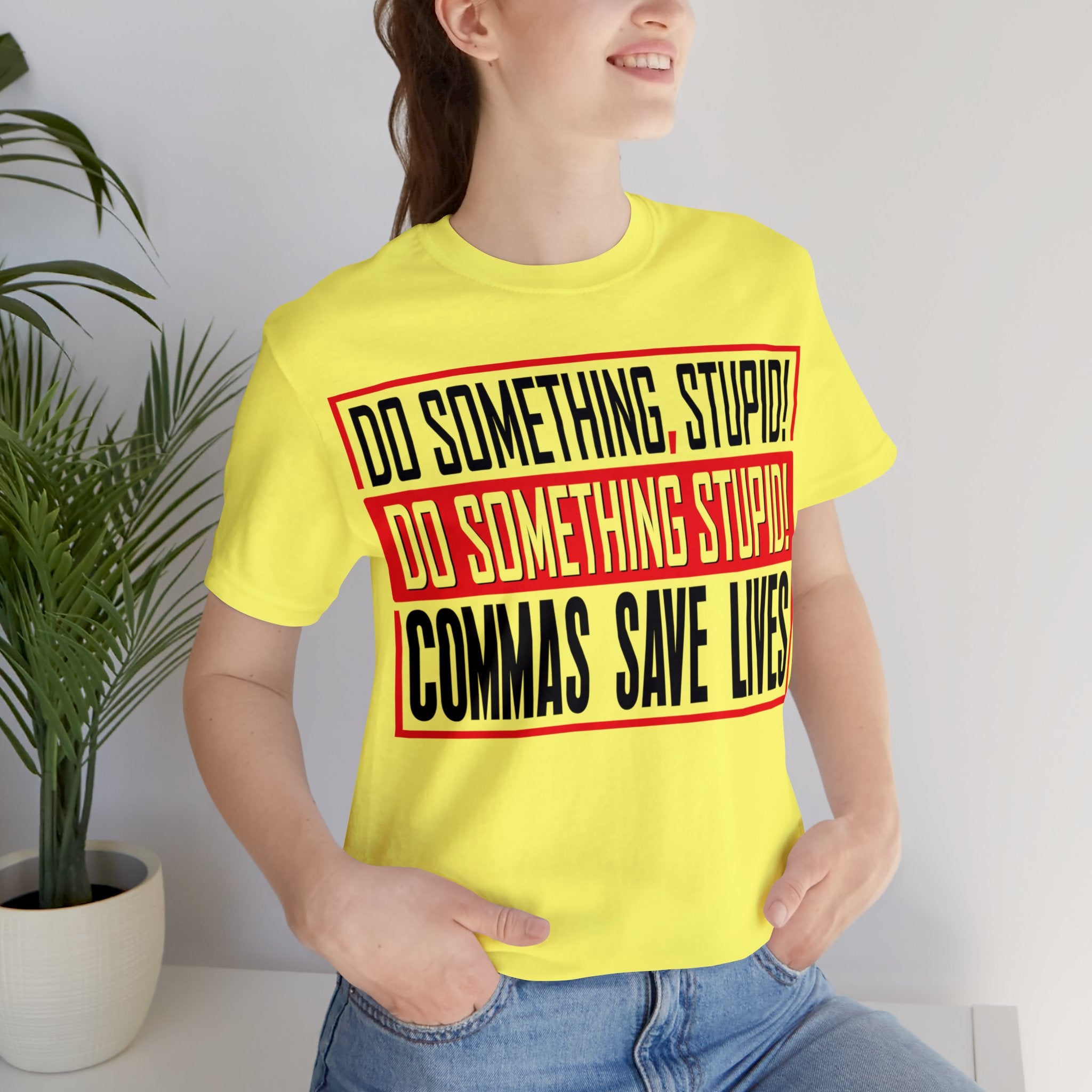 Commas Save Lives - Stupid