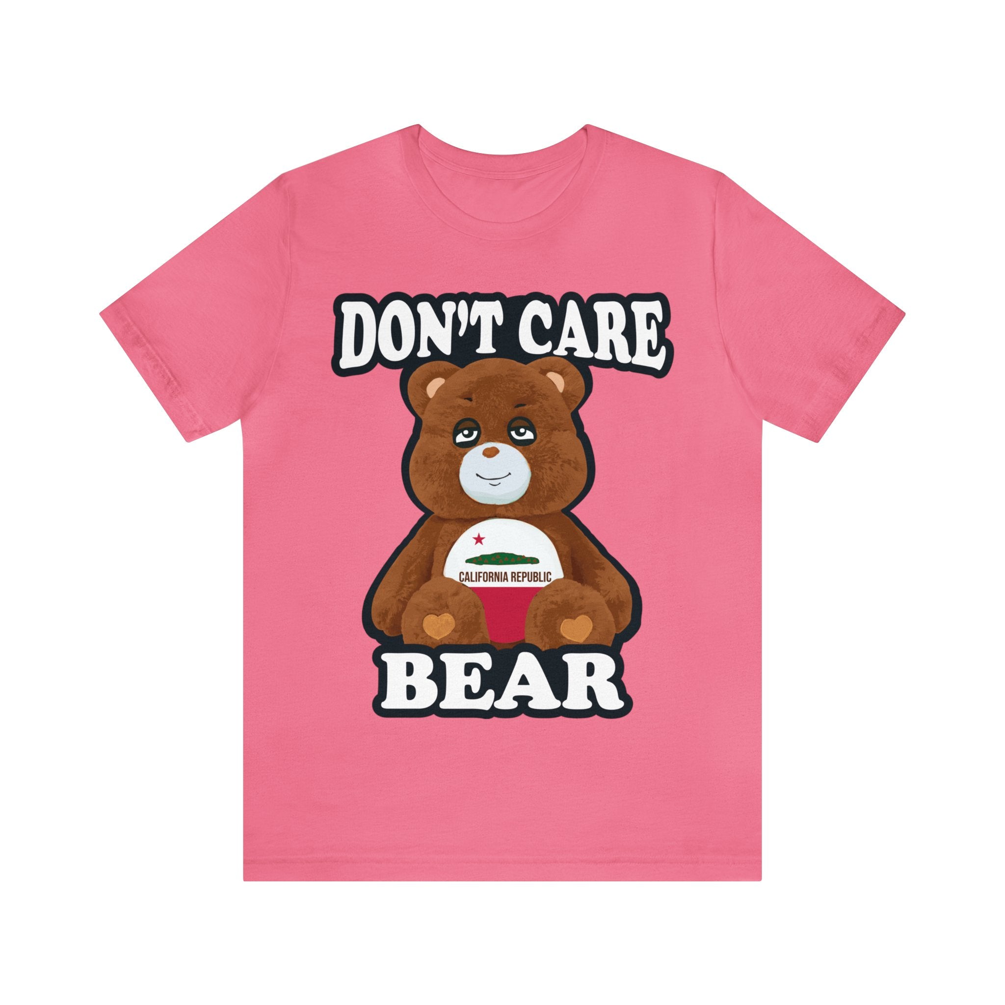 Don't Care Bear (CA) - Black Outline