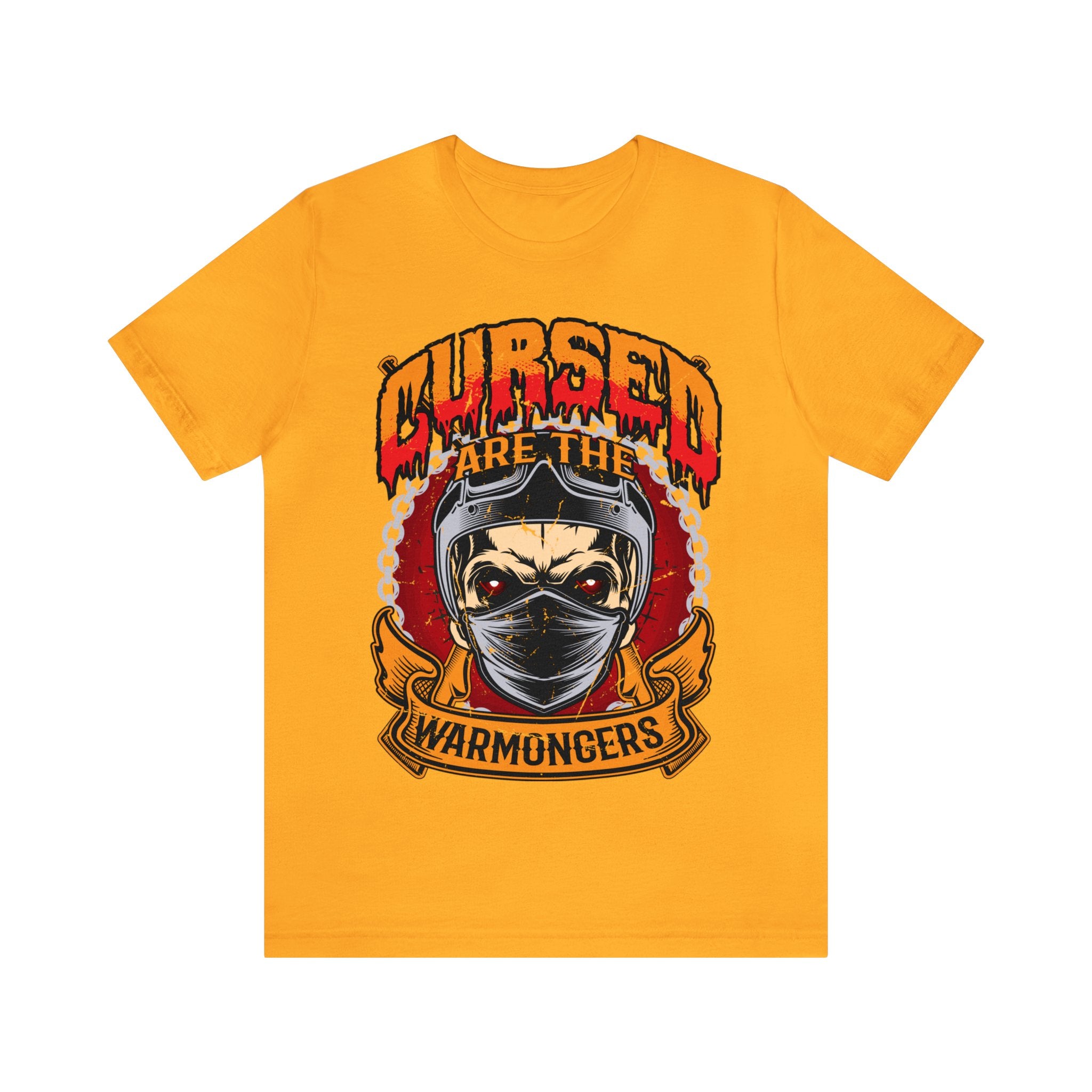 Cursed are the Warmongers