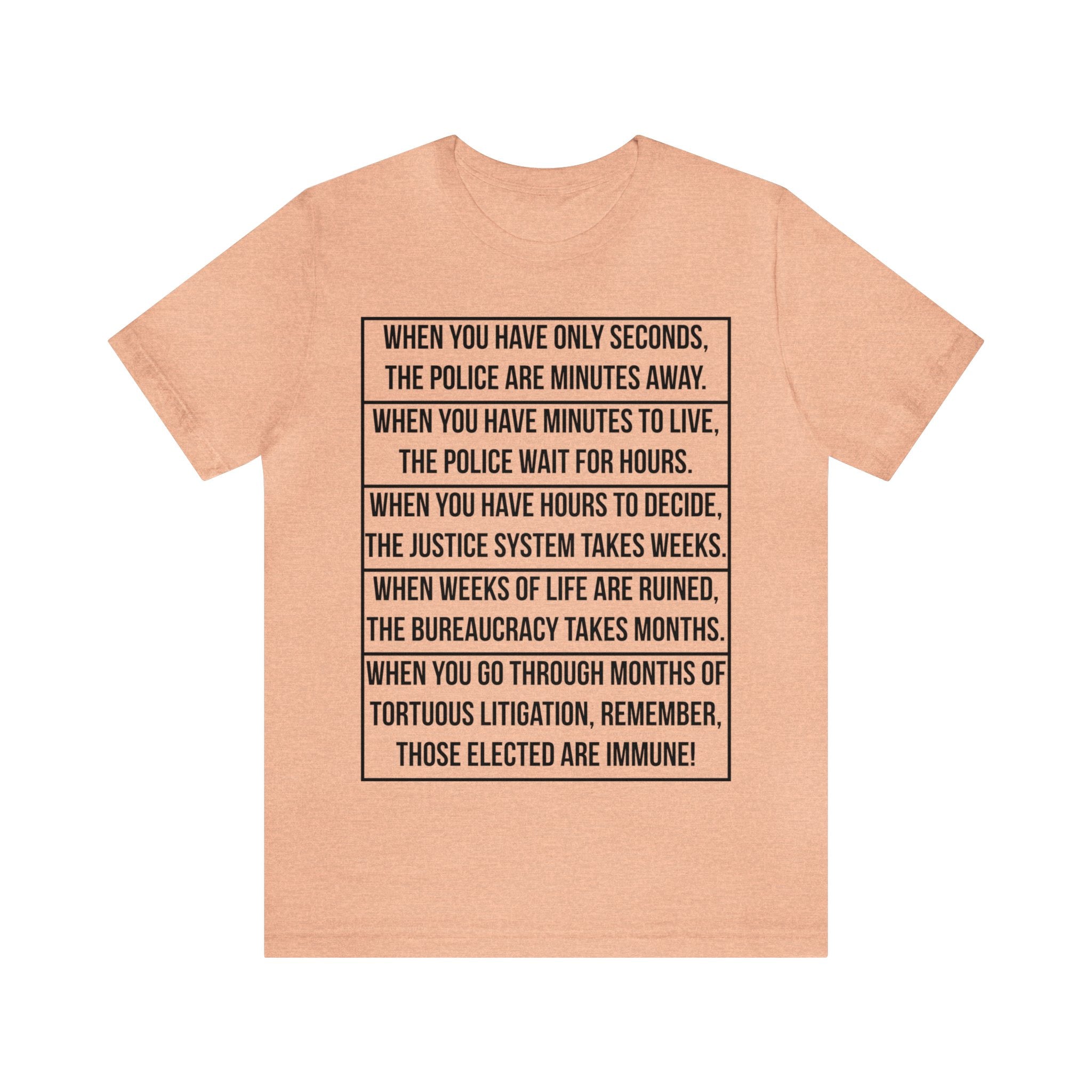 Remember, Those Elected Are Immune