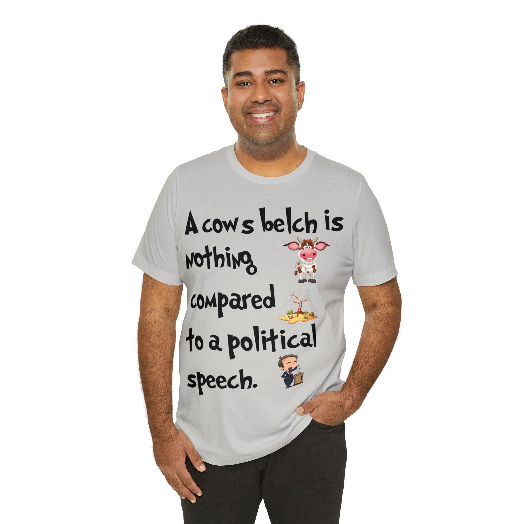 Cow's Belch < Political Speech