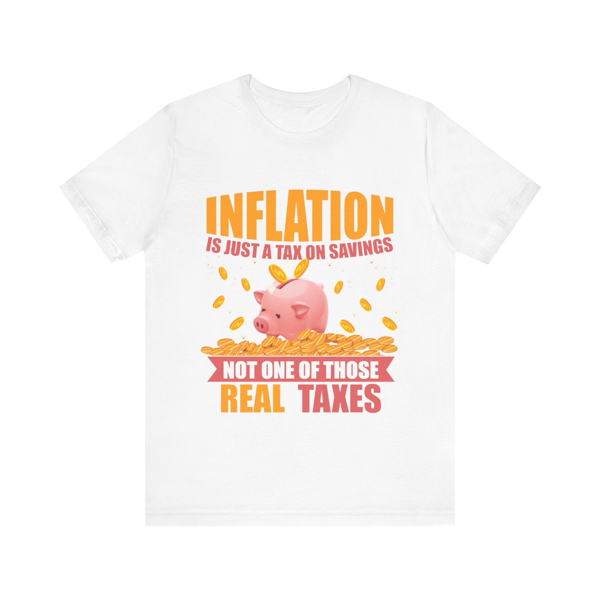 Inflation: Not a Real Tax - Piggy Bank