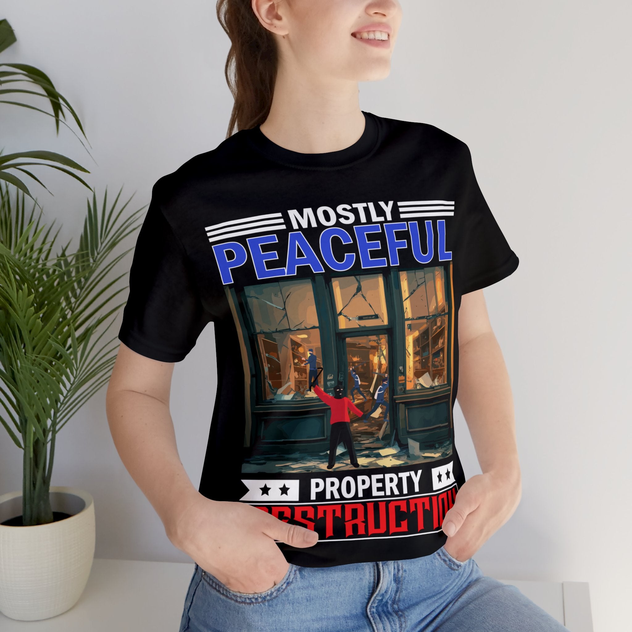 Mostly Peaceful Property Destruction