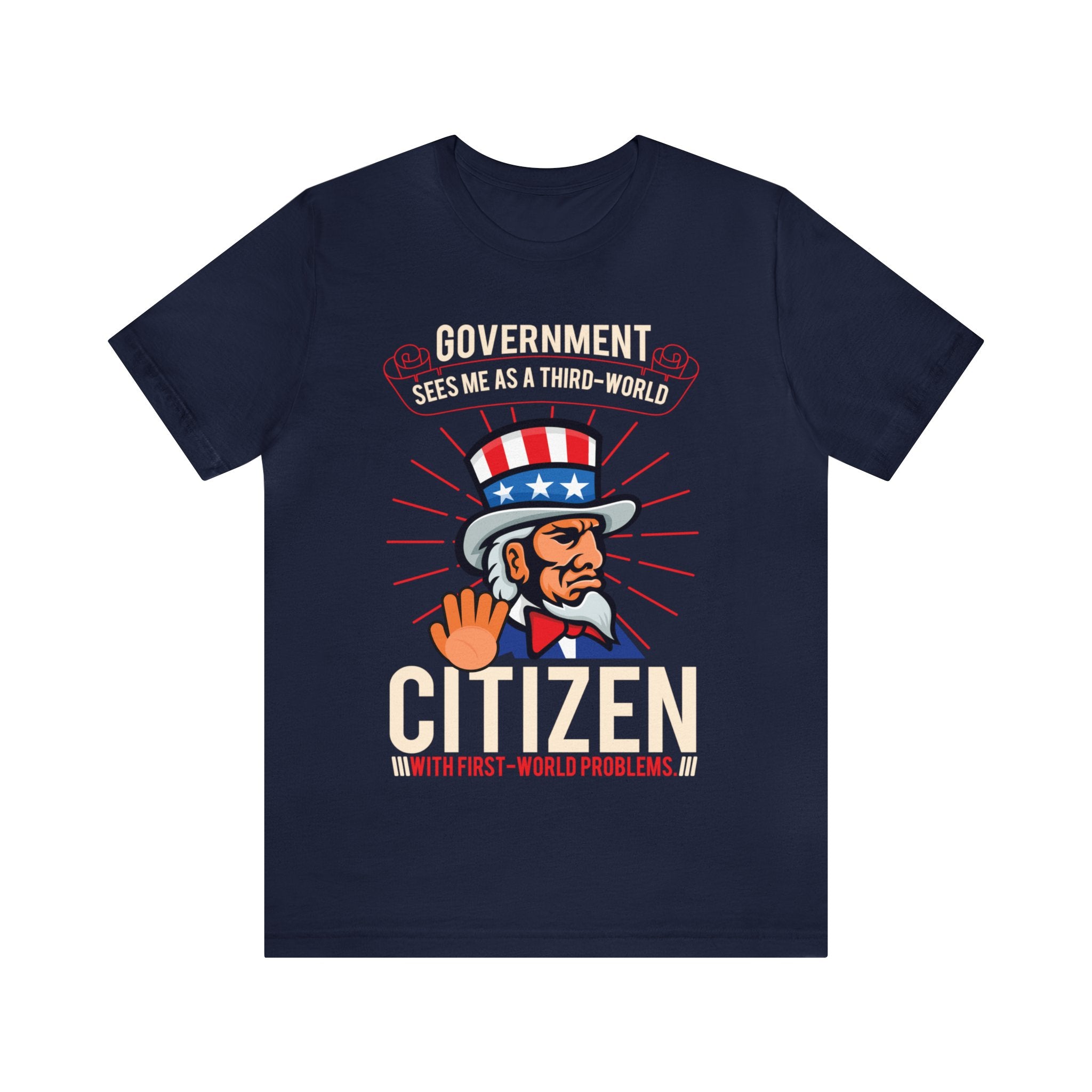 Government: Third World Citizen - First World Problems