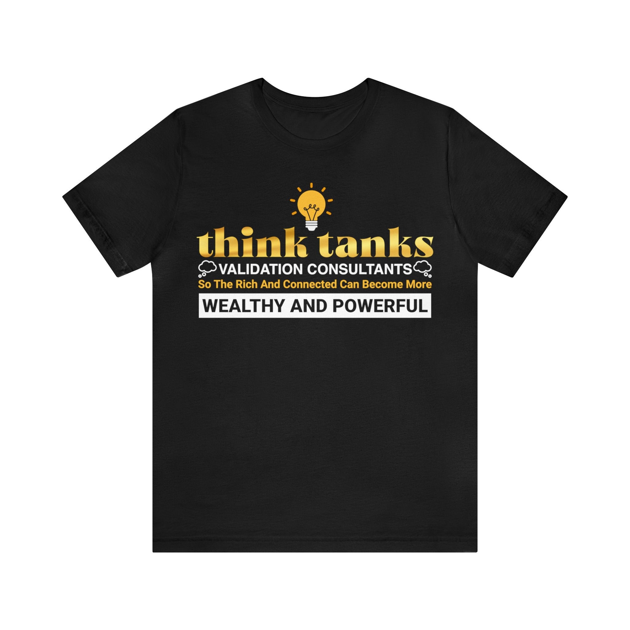 Think Tanks - Validation Consultants