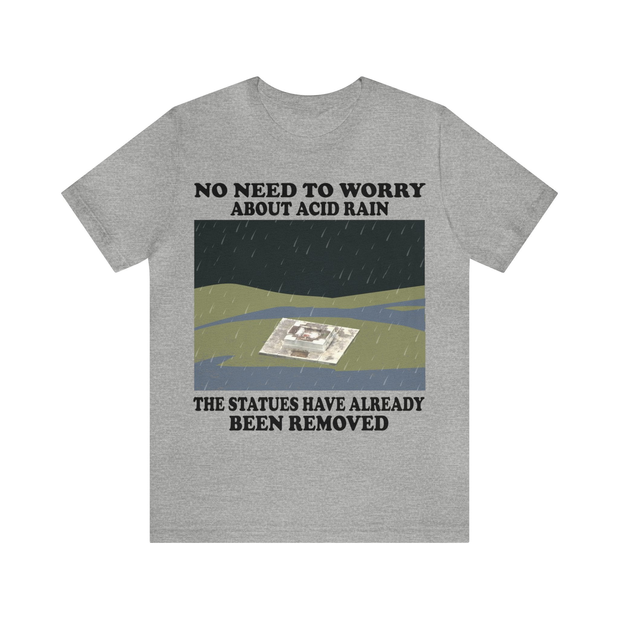 Vintage - Acid Rain and Statue Removal