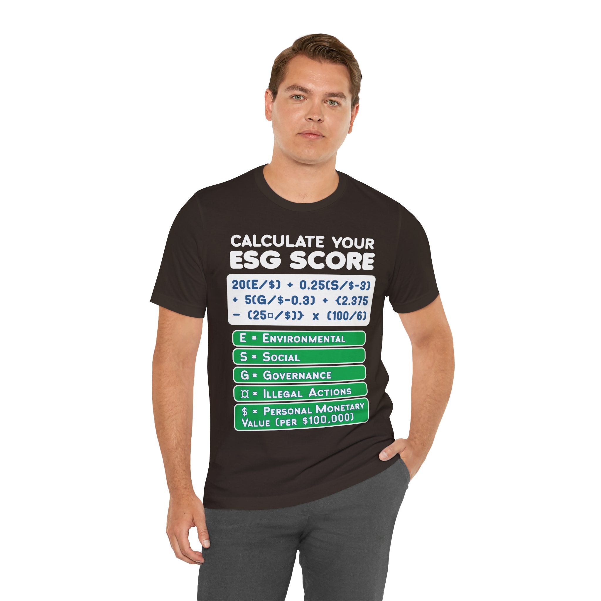 Calculate Your ESG Score - Dark