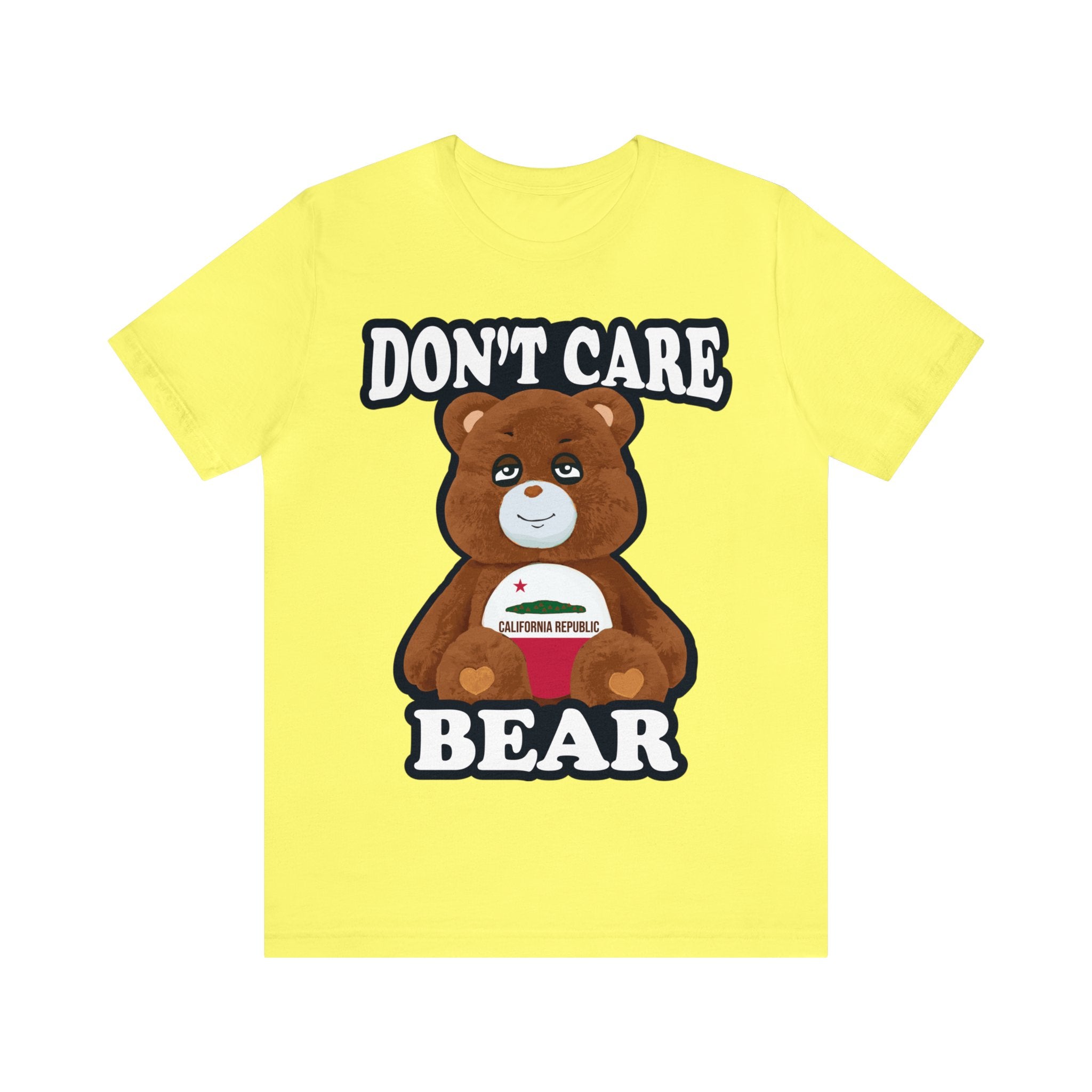Don't Care Bear (CA) - Black Outline