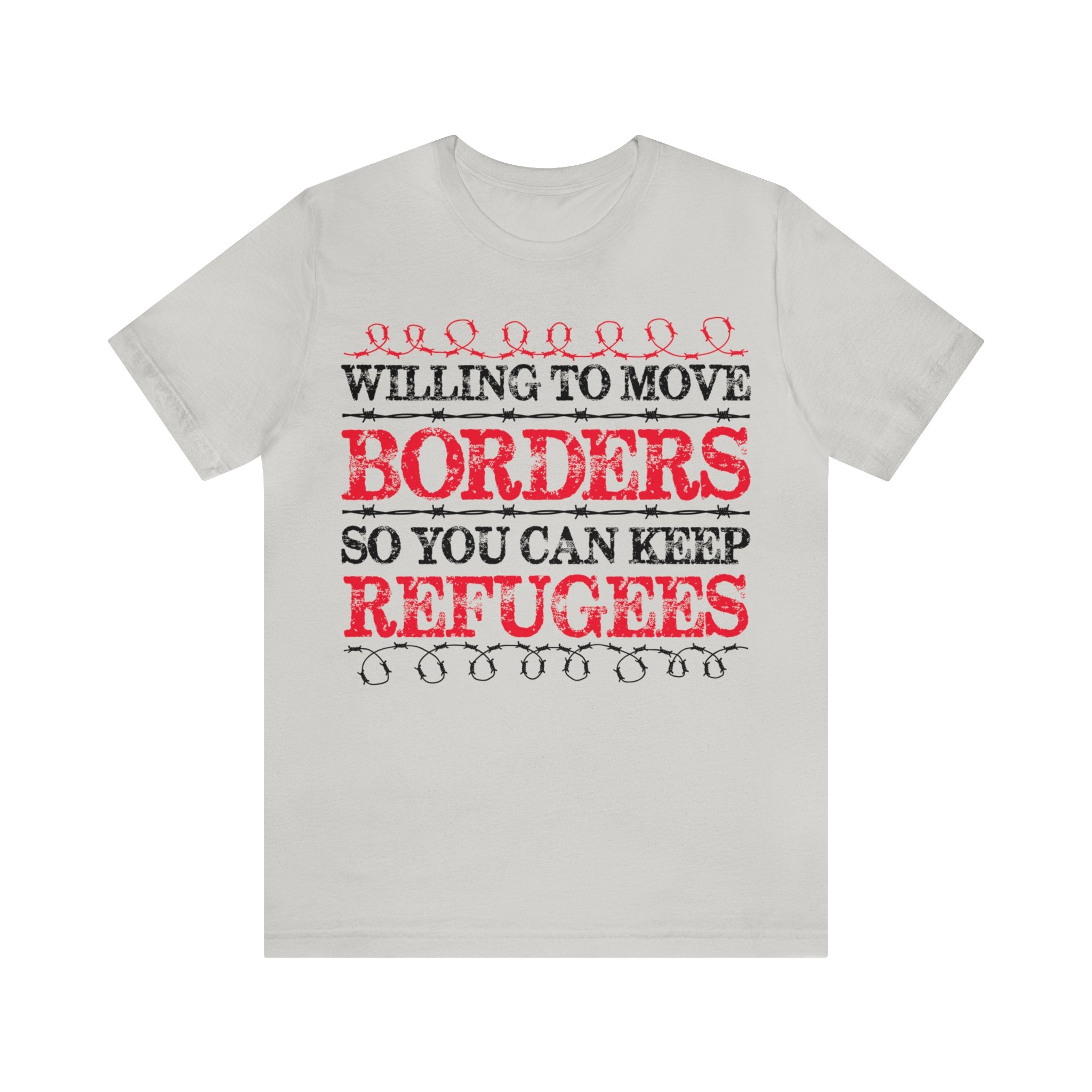 Willing to Move Borders - Refugees