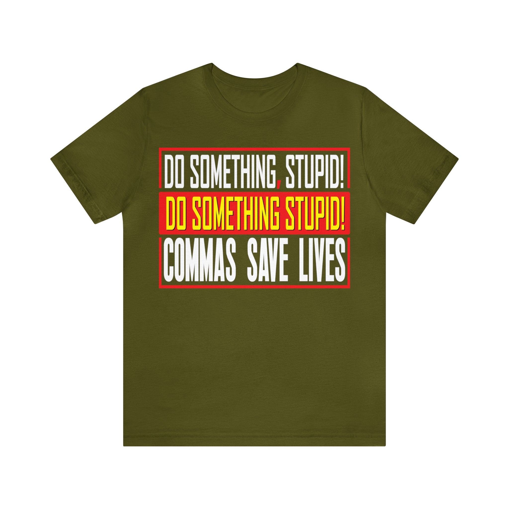 Commas Save Lives - Stupid