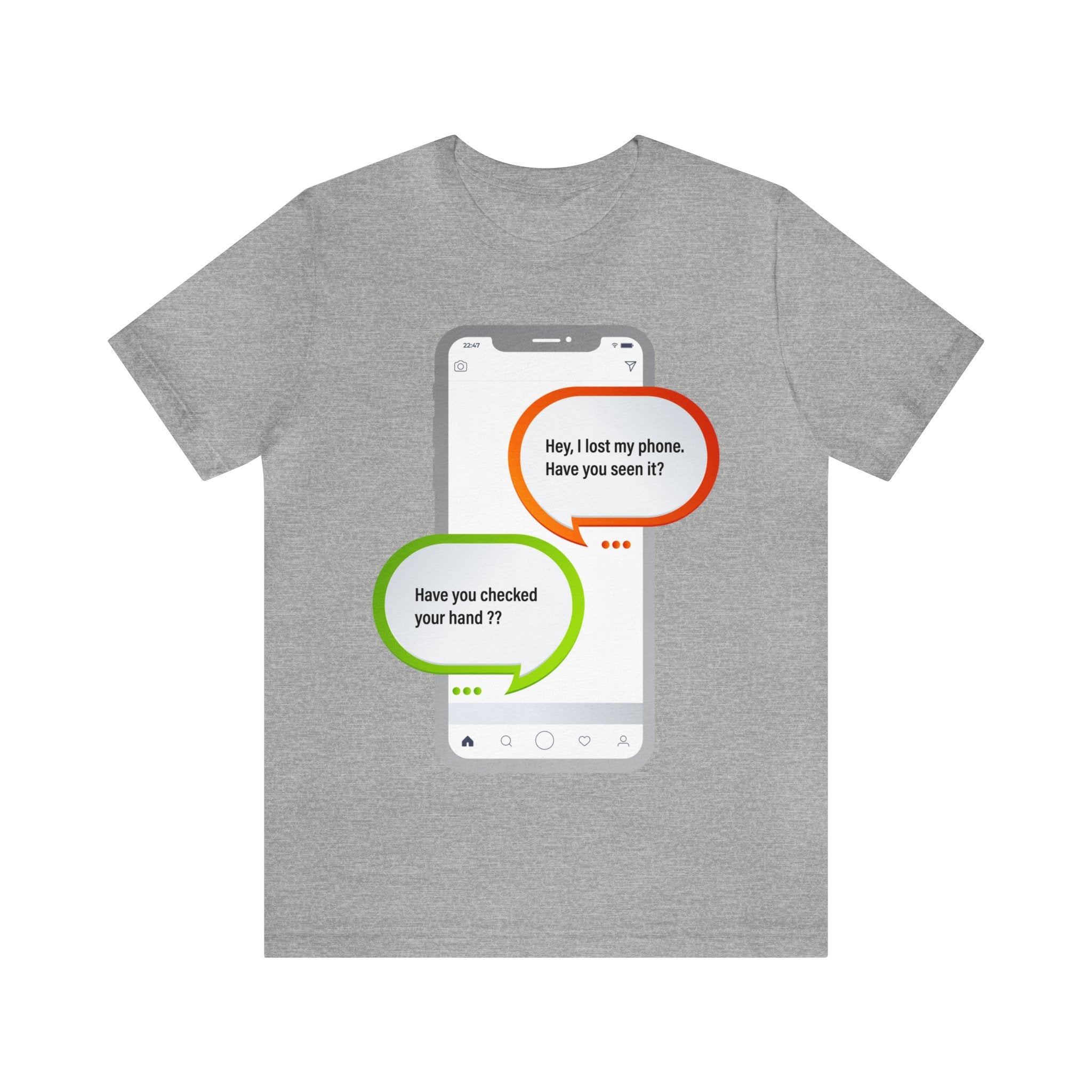 I Lost My Phone Text