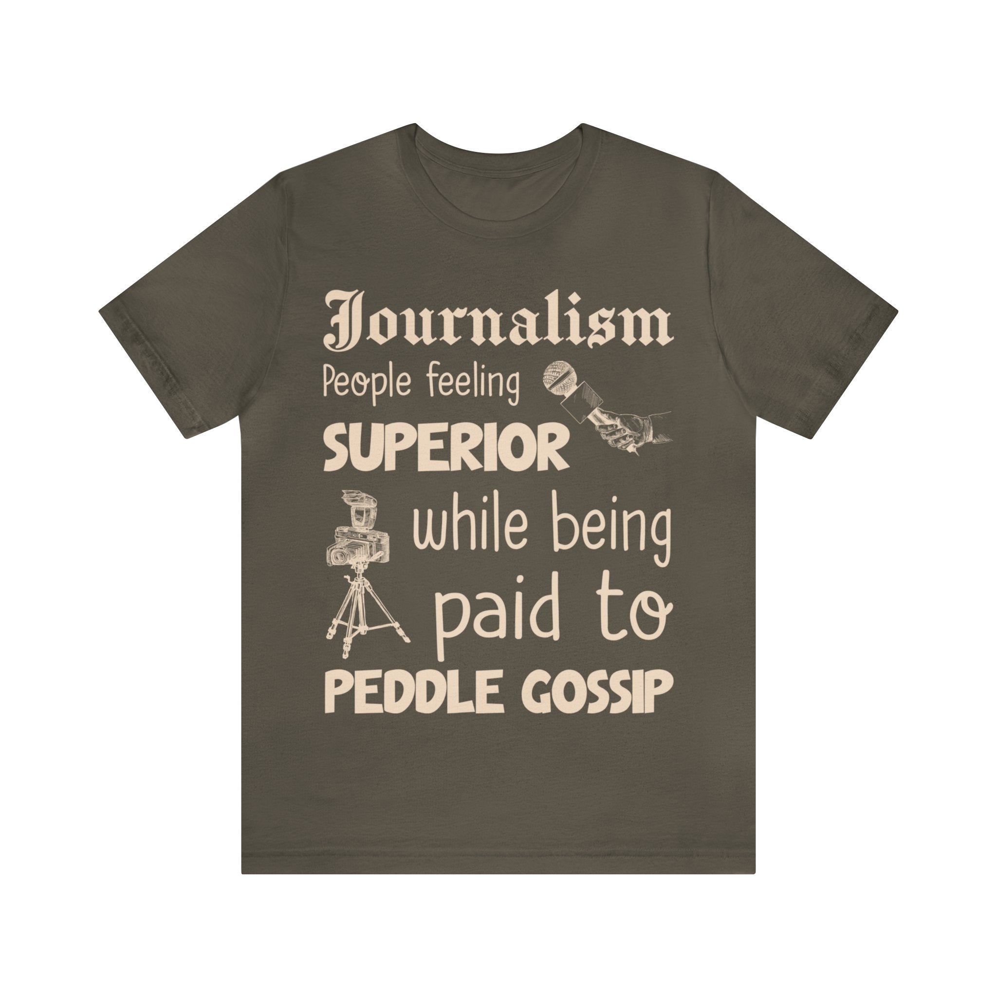 Journalism - Superior Gossip Peddlers