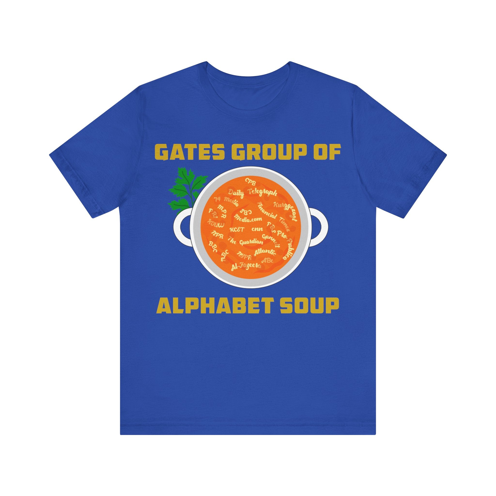 Gates Group of Alphabet Soup