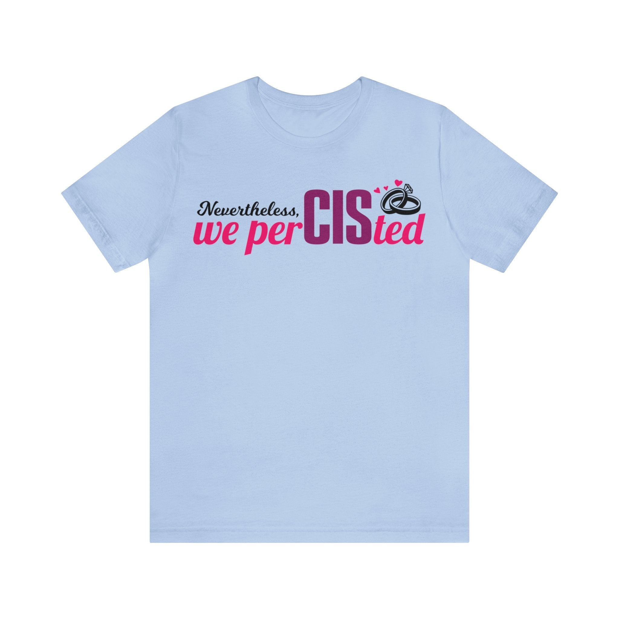 Nevertheless, We PerCISted