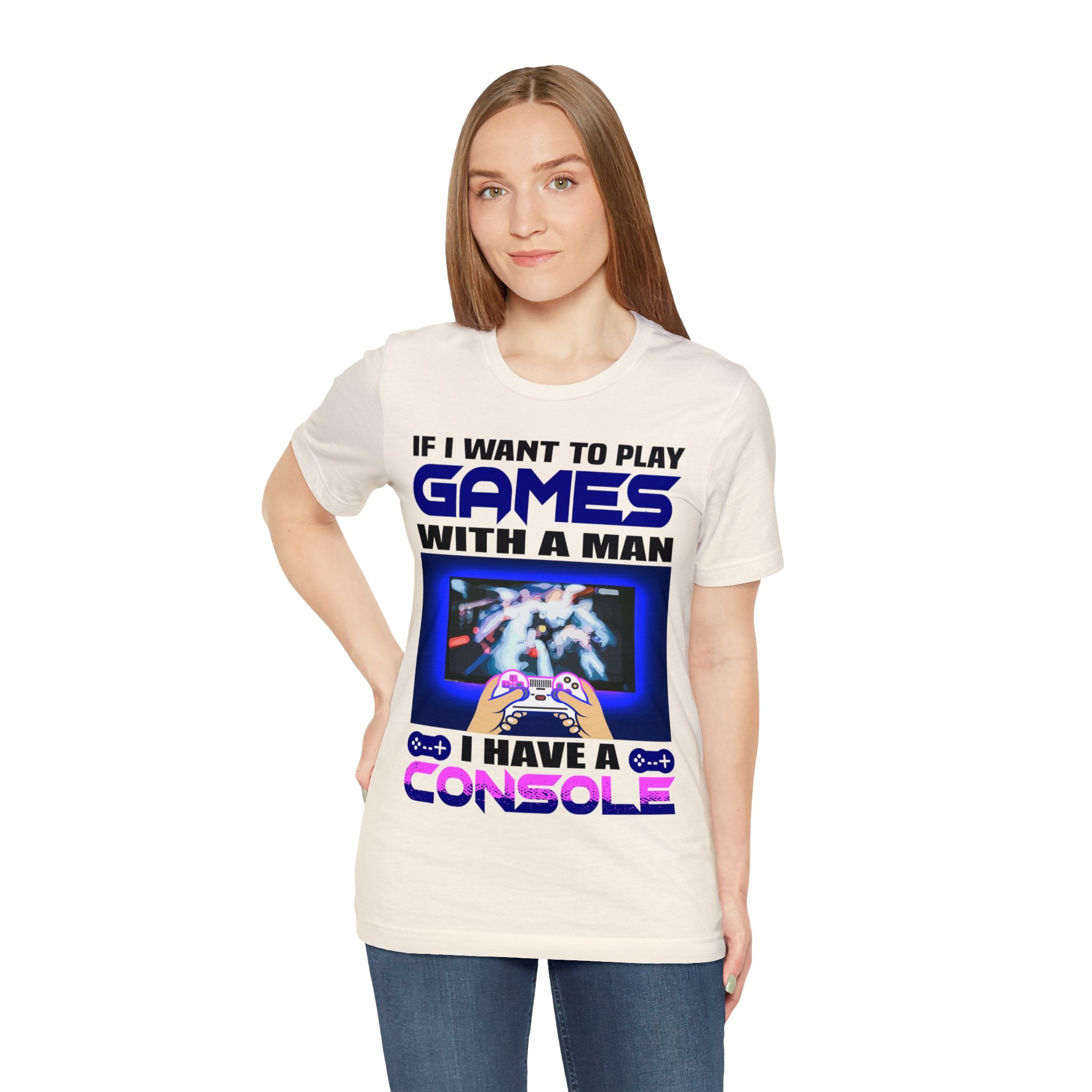 Games with a Man - Console