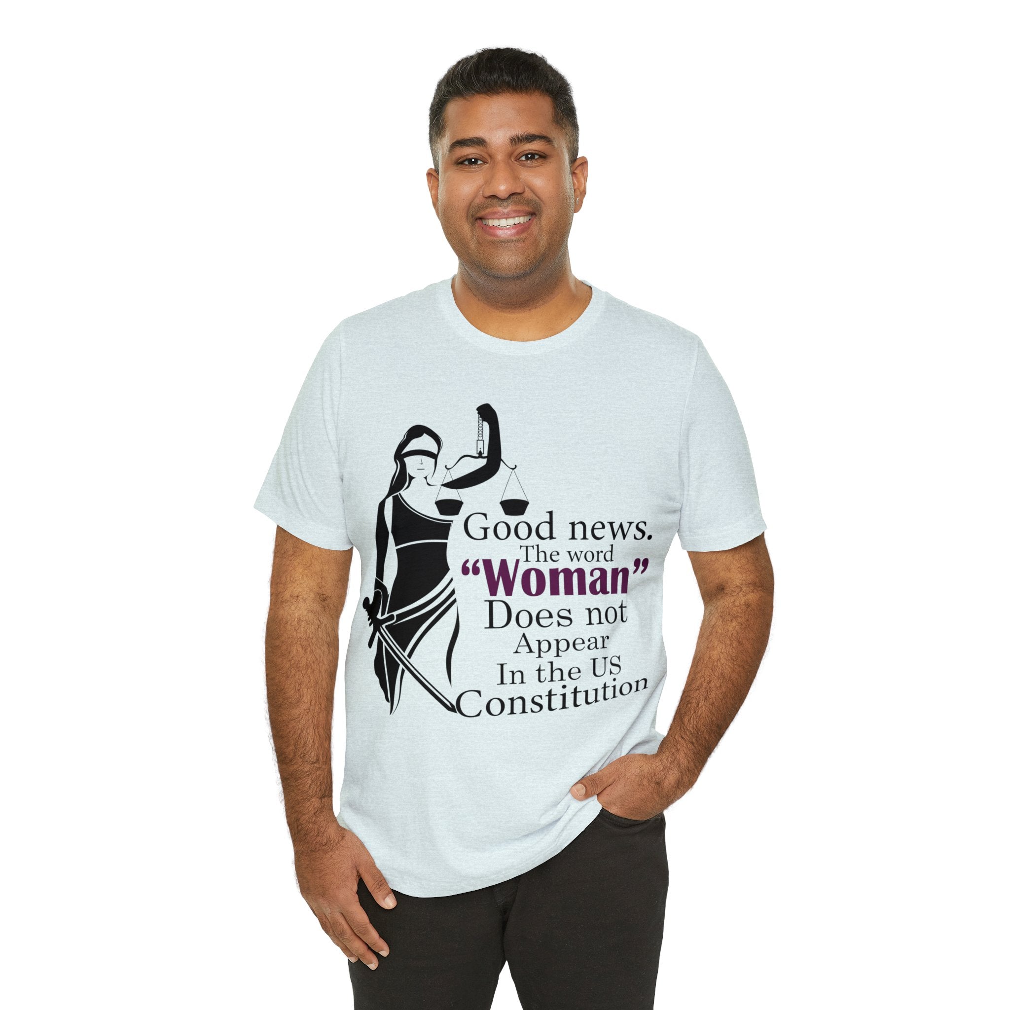 Woman - Not in Constitution