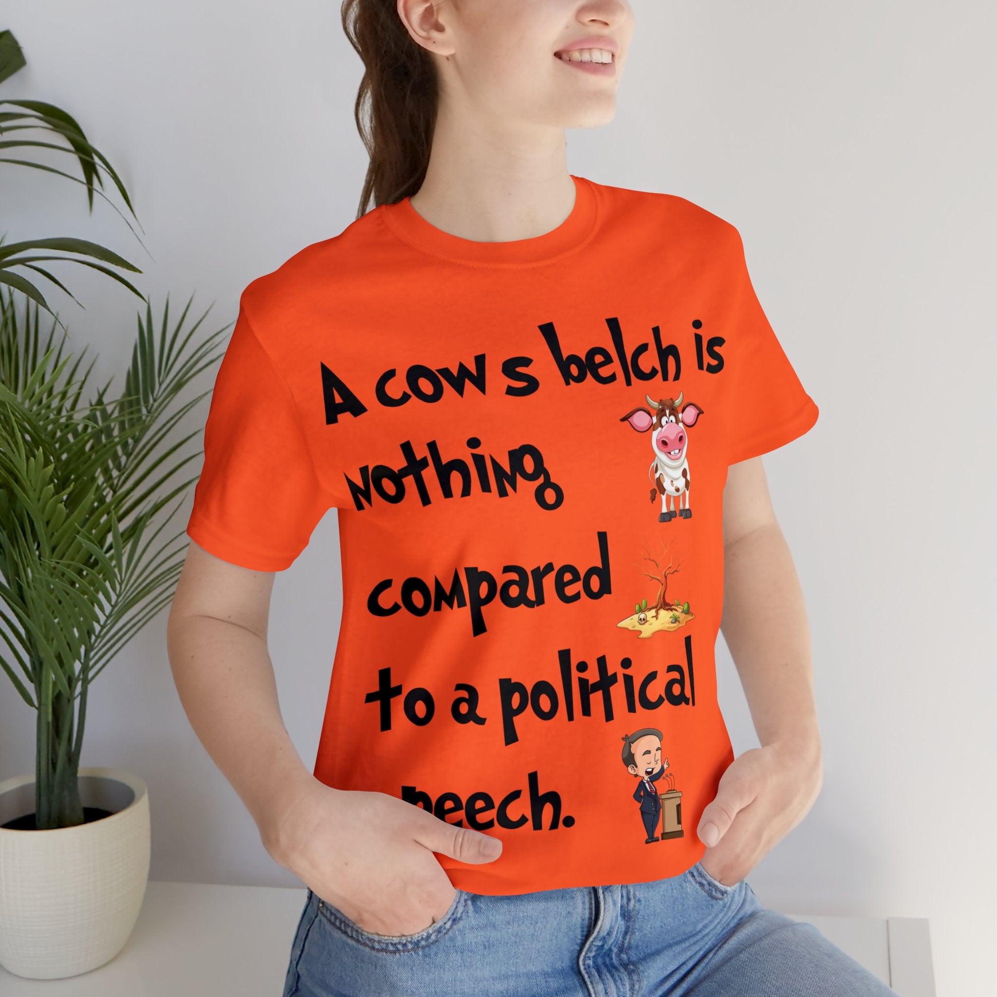 Cow's Belch < Political Speech