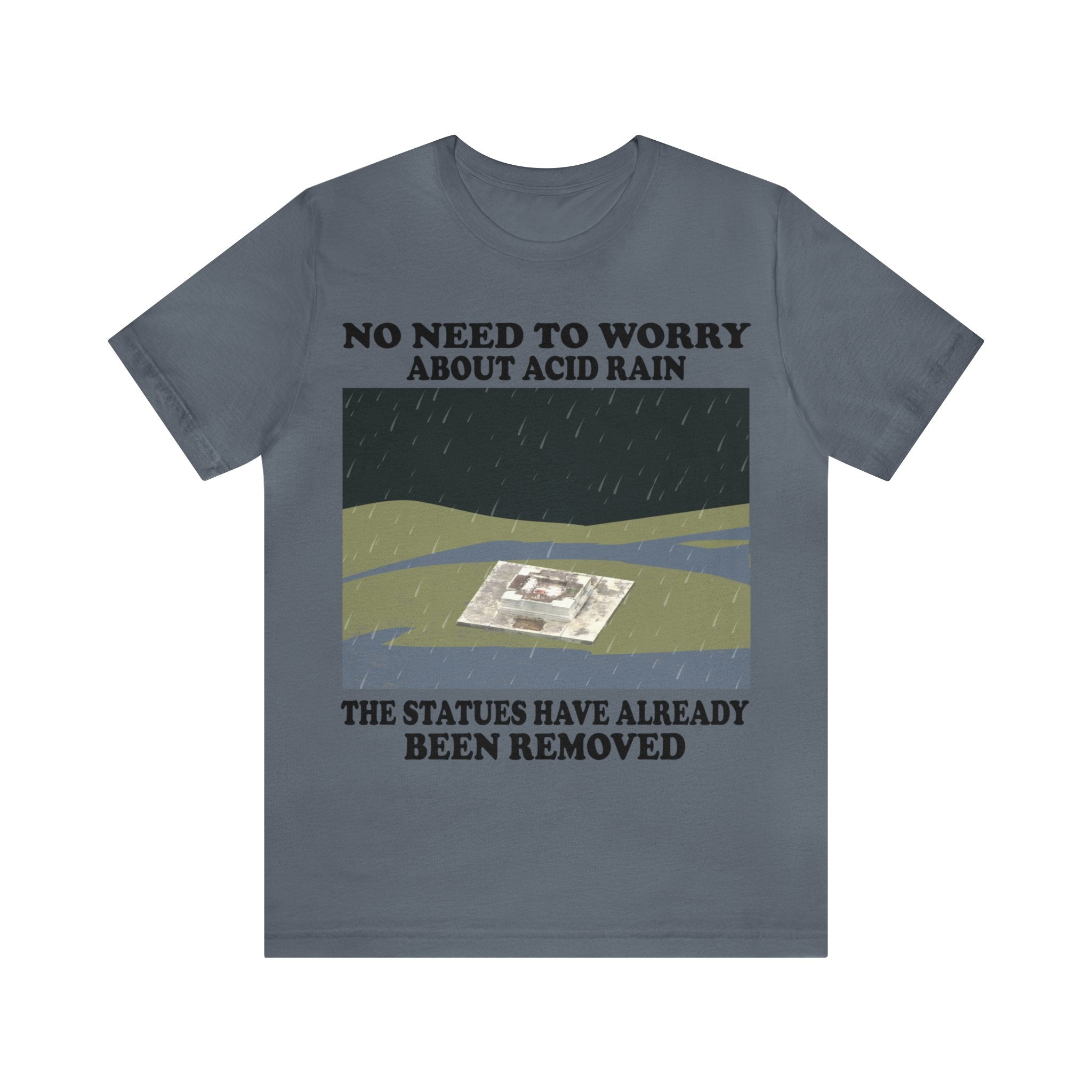 Vintage - Acid Rain and Statue Removal