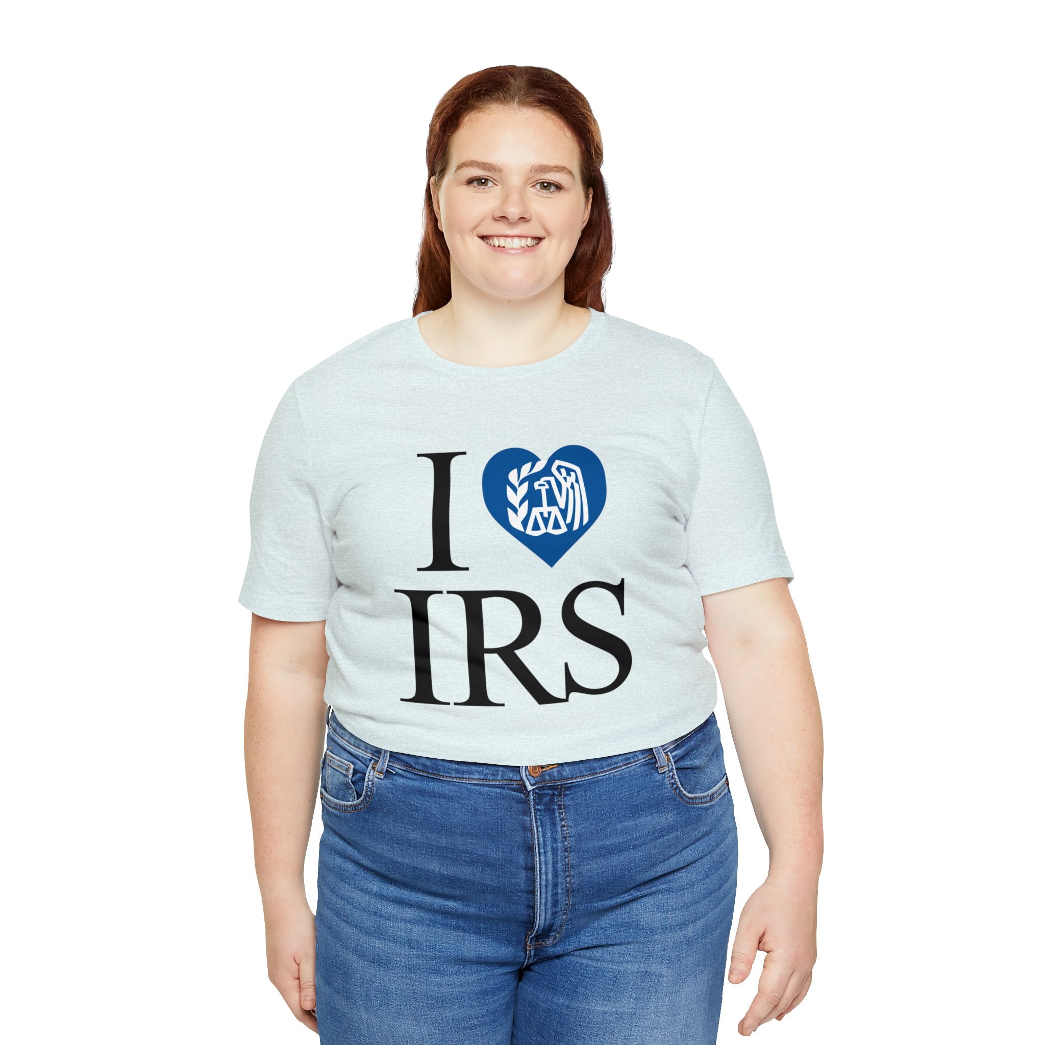 I <3 IRS Tee