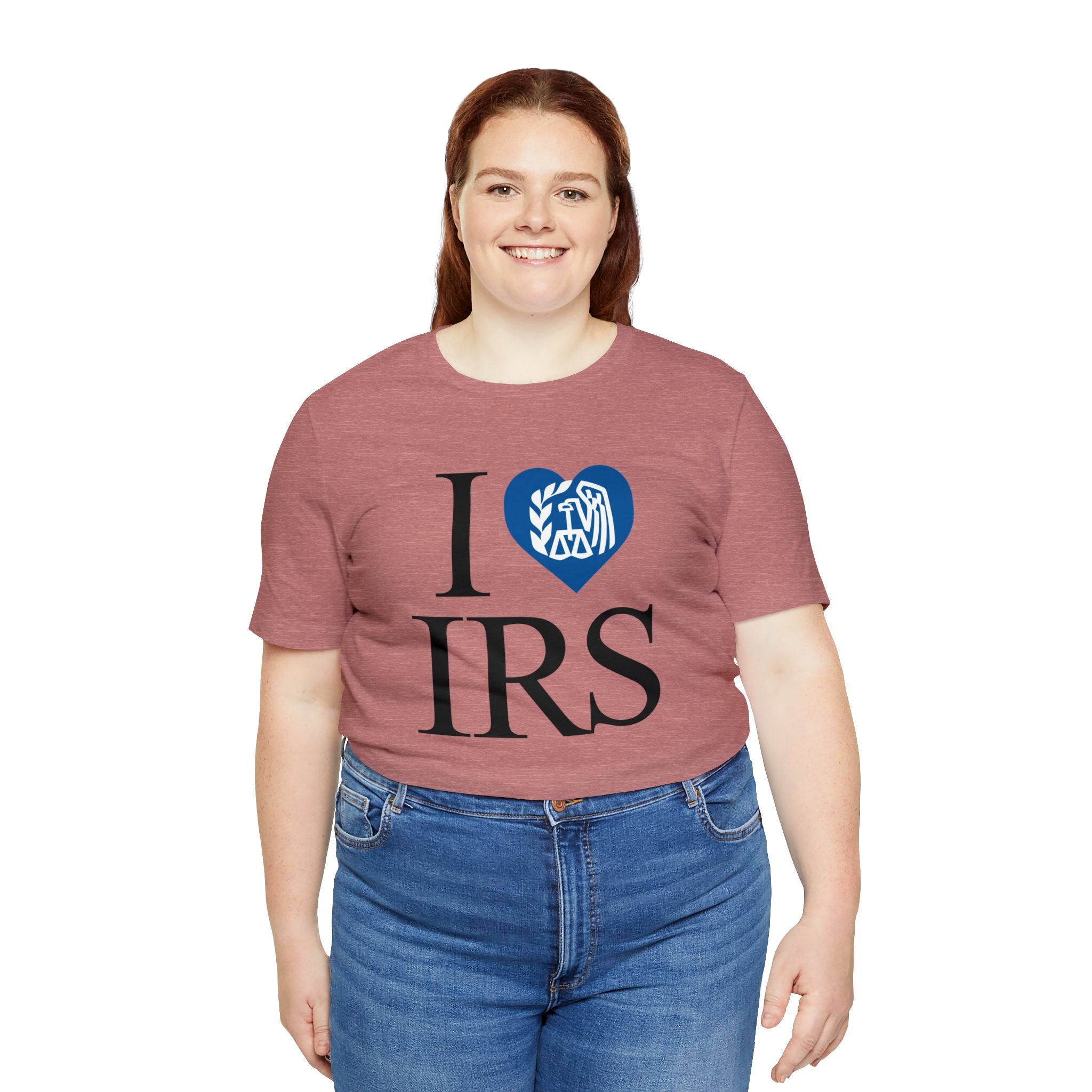 I <3 IRS Tee