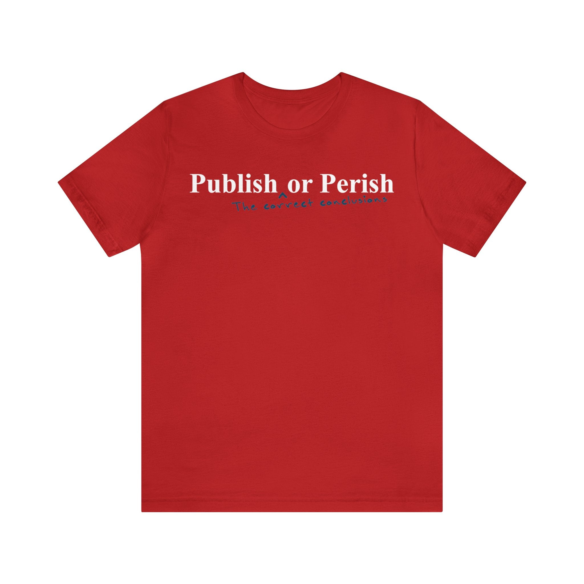 Publish _the correct conclusions_ or Perish