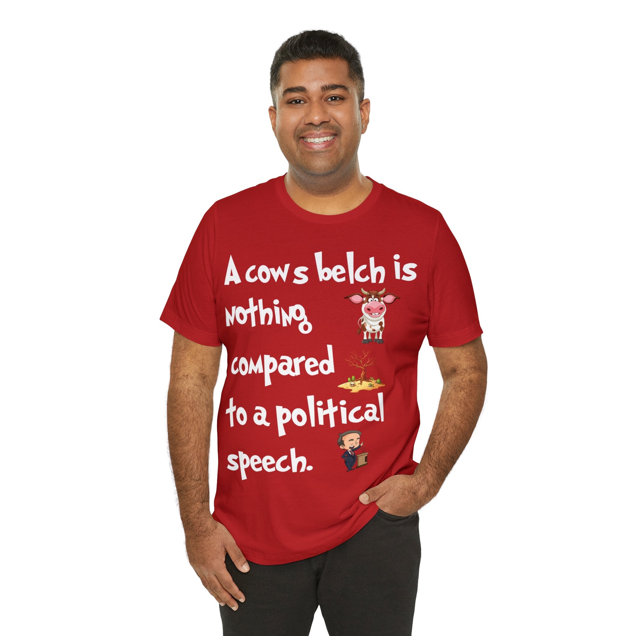 Cow's Belch < Political Speech