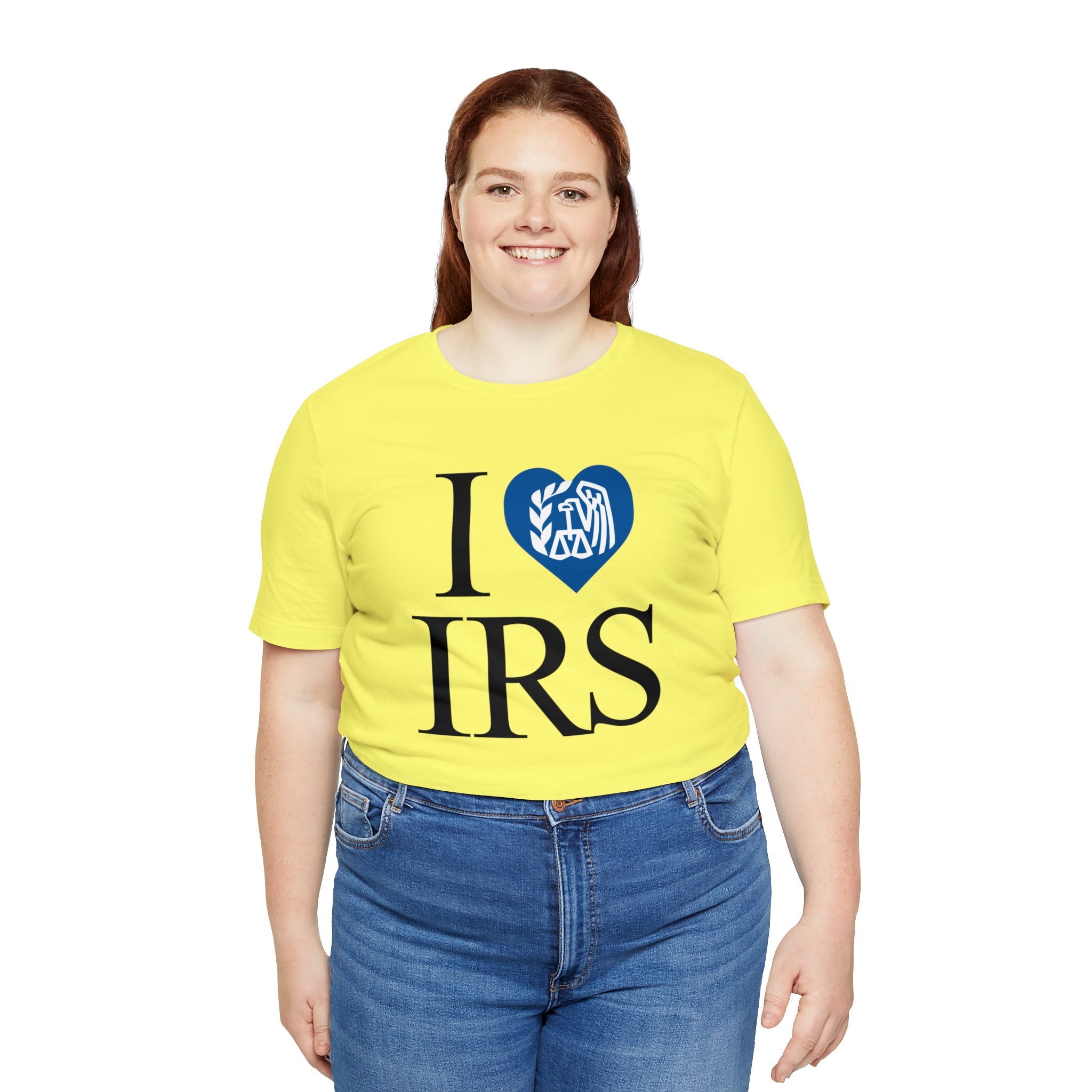 I <3 IRS Tee