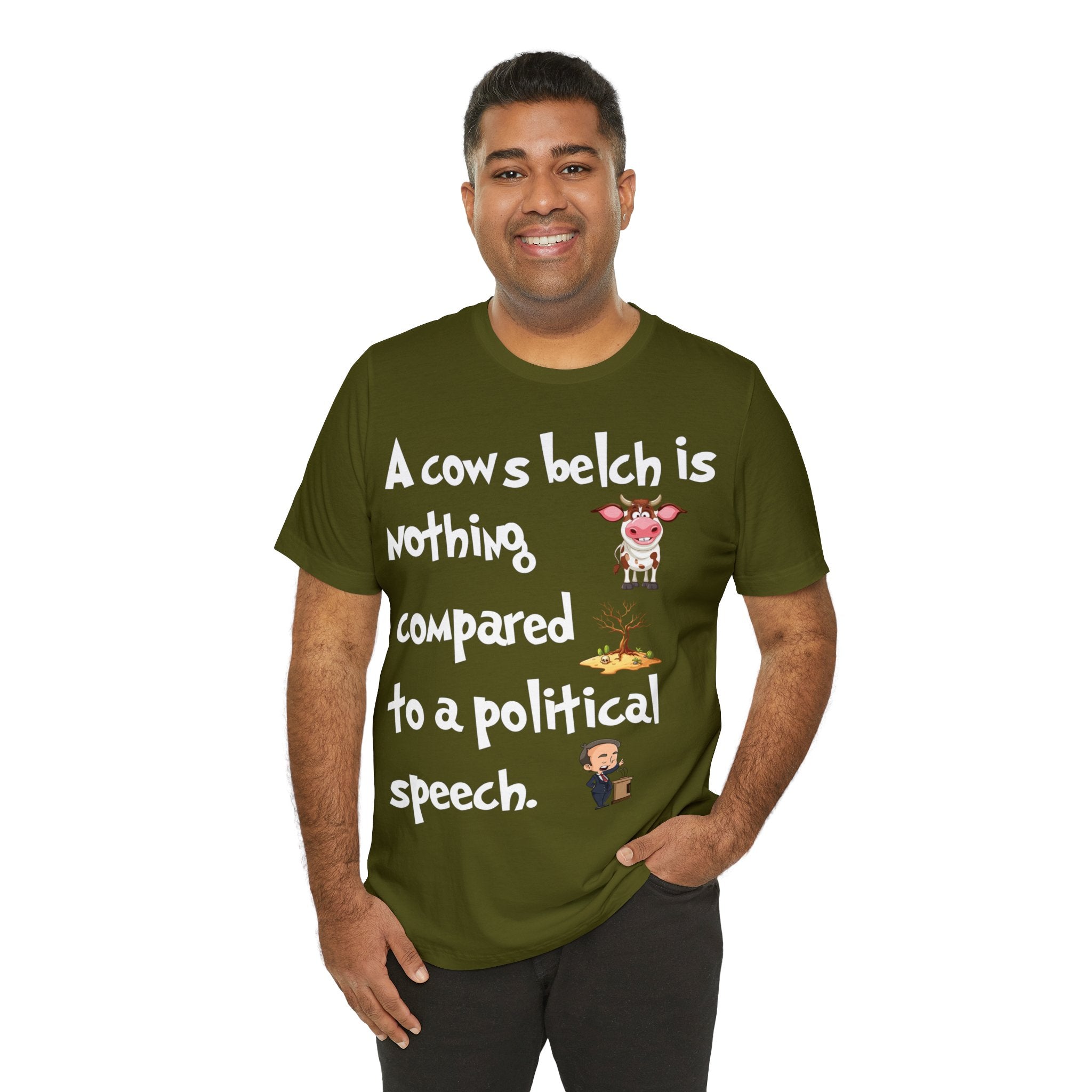 Cow's Belch < Political Speech