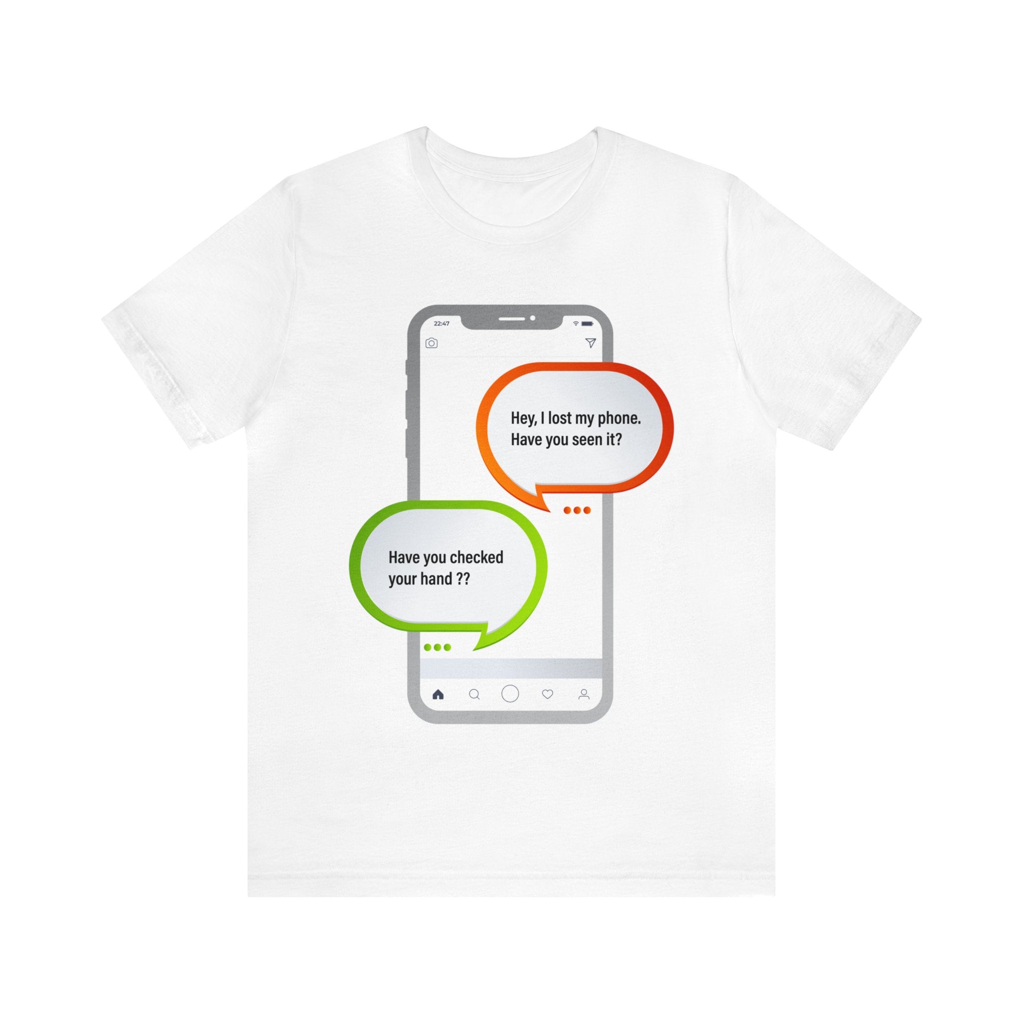 I Lost My Phone Text