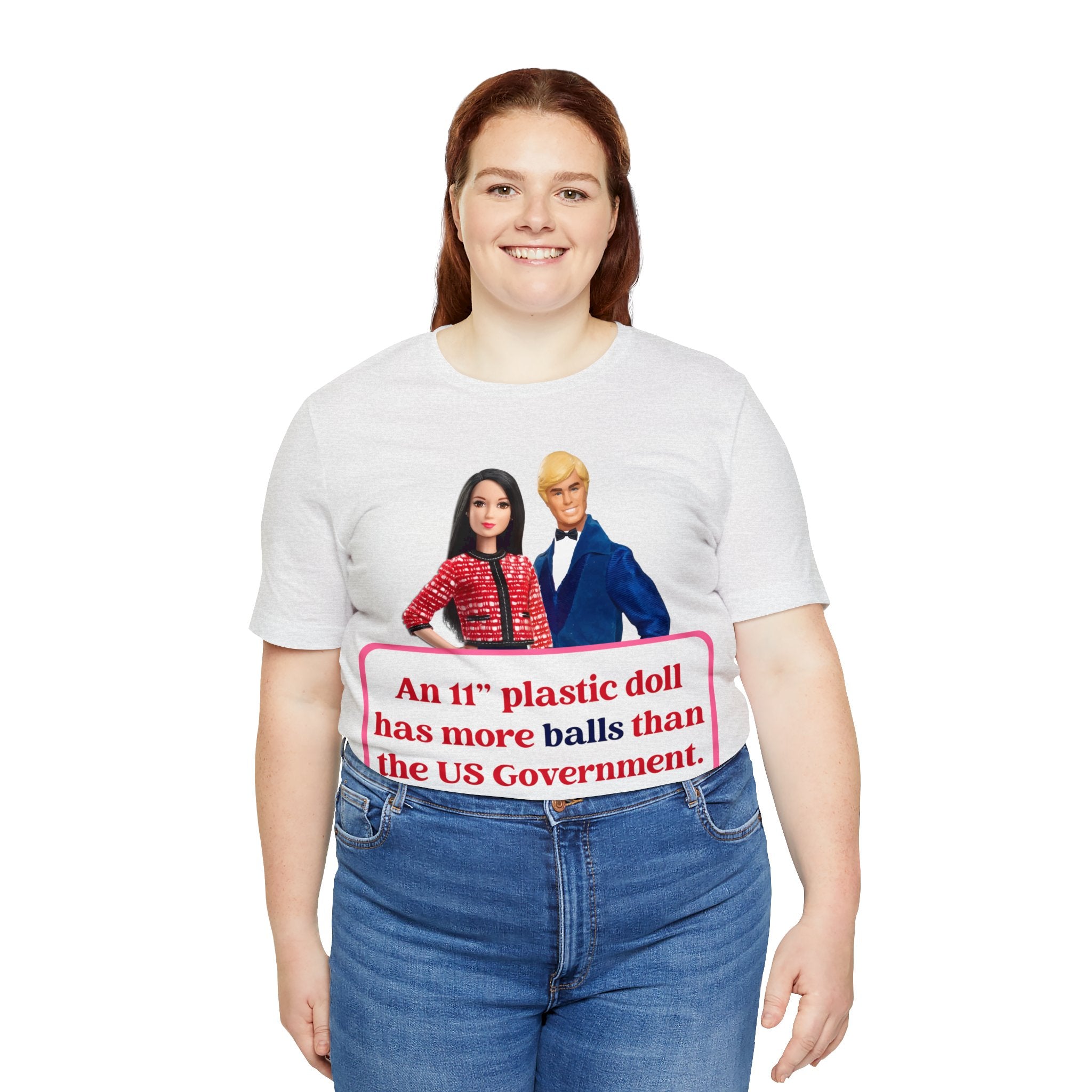 Eleven Inch Plastic Doll Balls