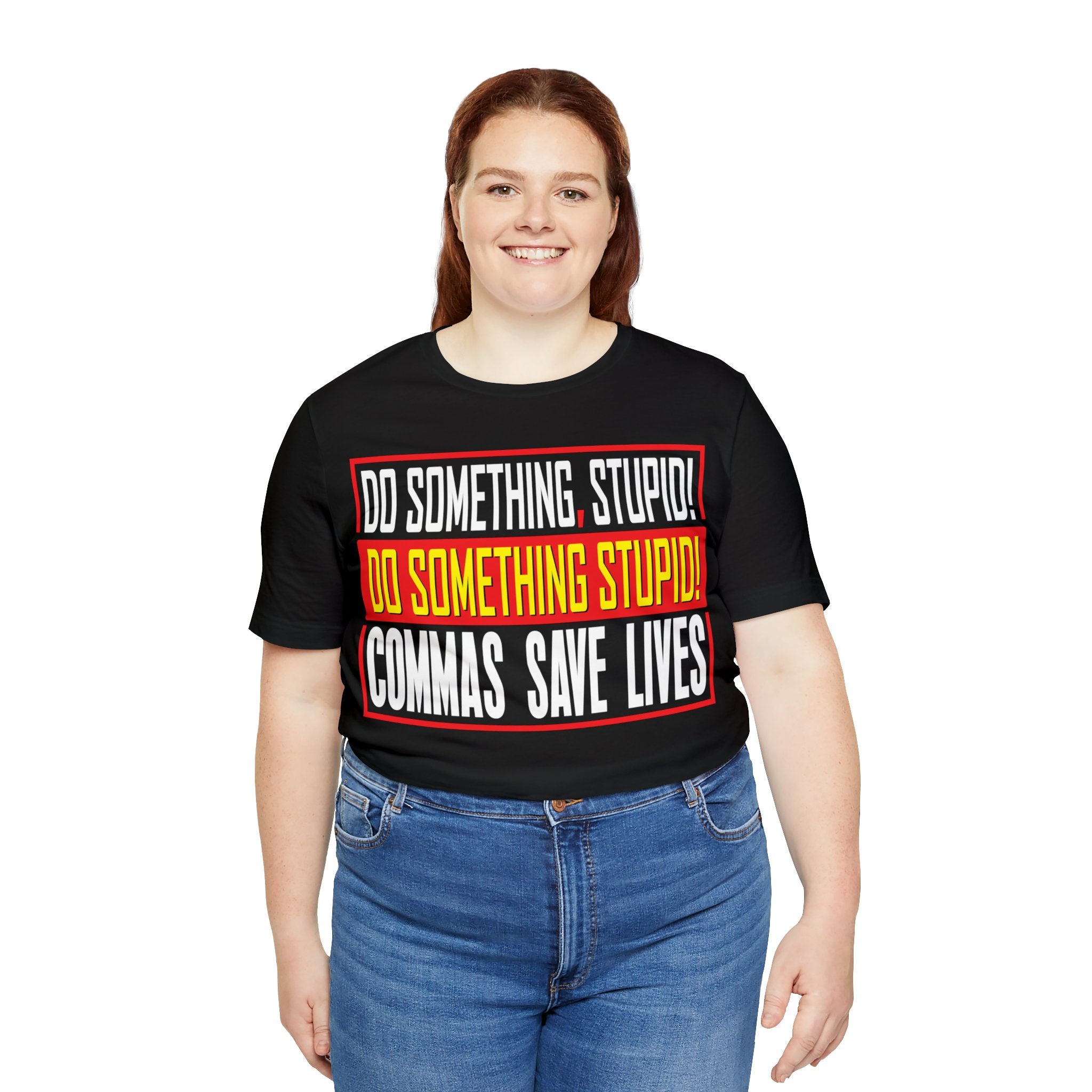 Commas Save Lives - Stupid