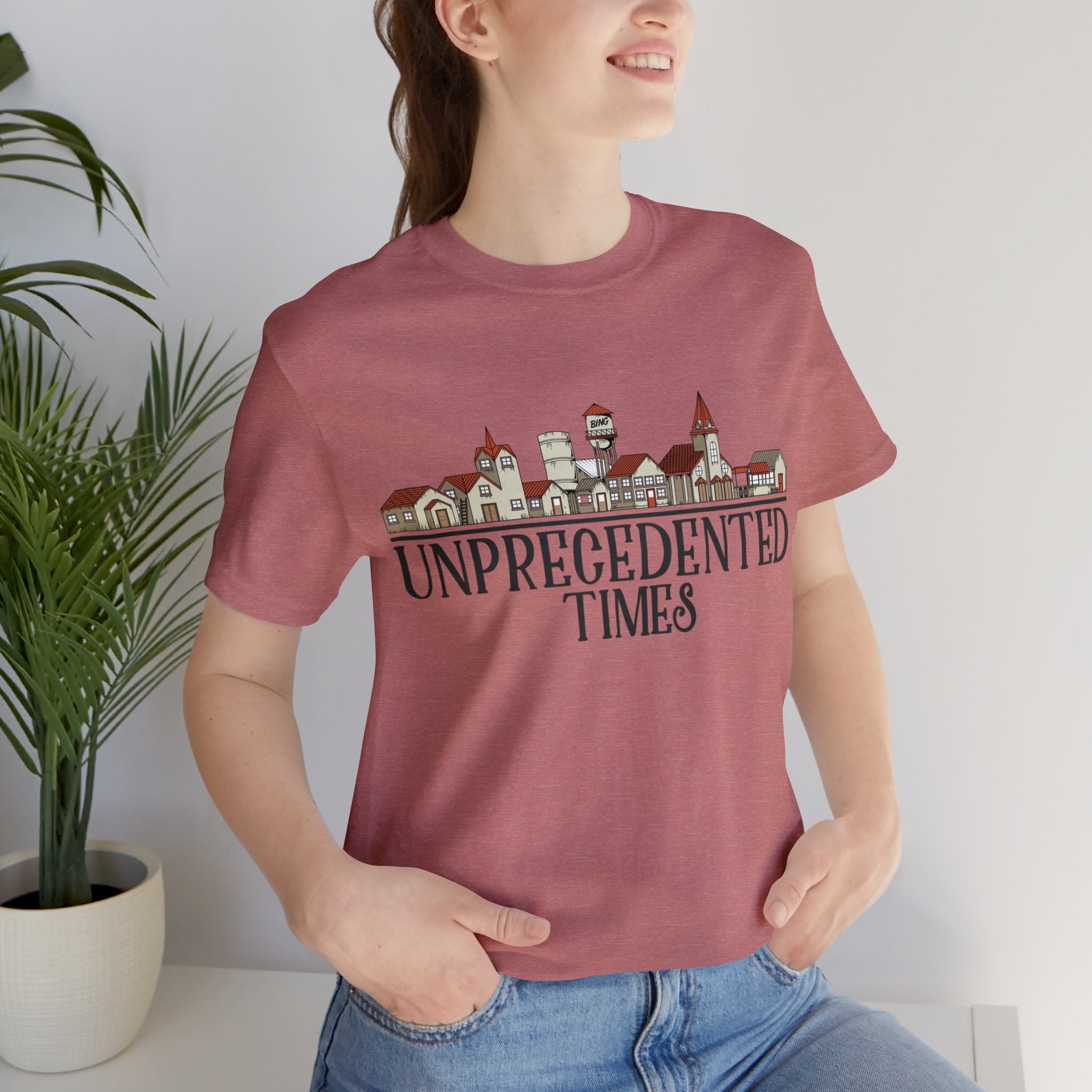Unprecedented Times Tee
