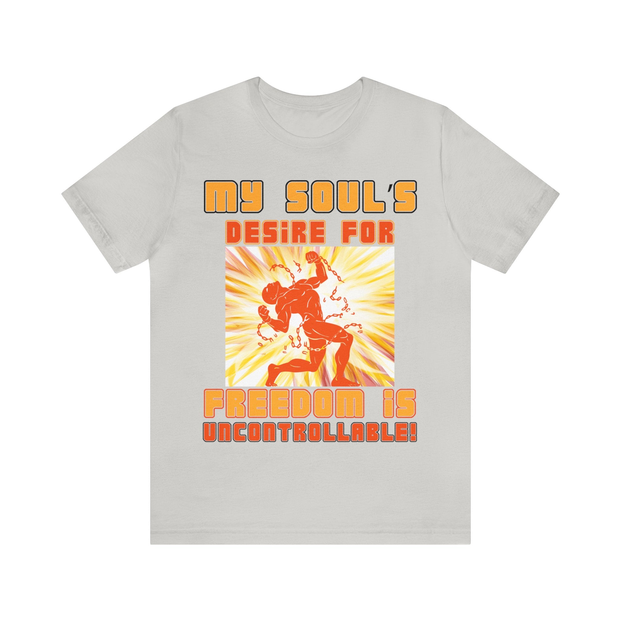 My Soul's Desire For Freedom