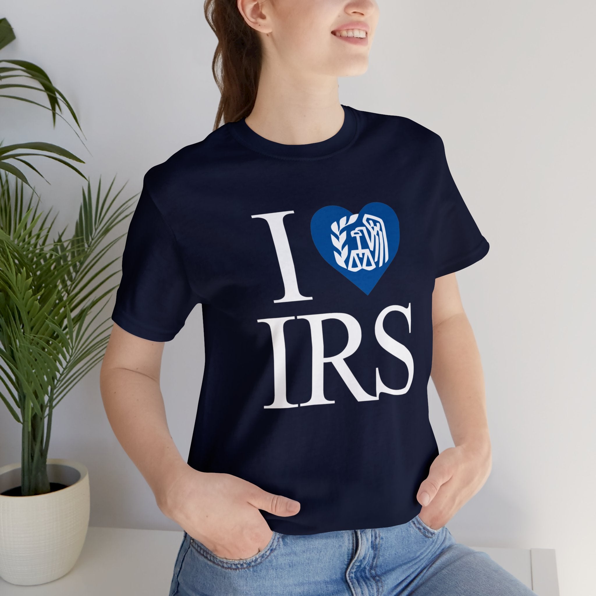 I <3 IRS Tee